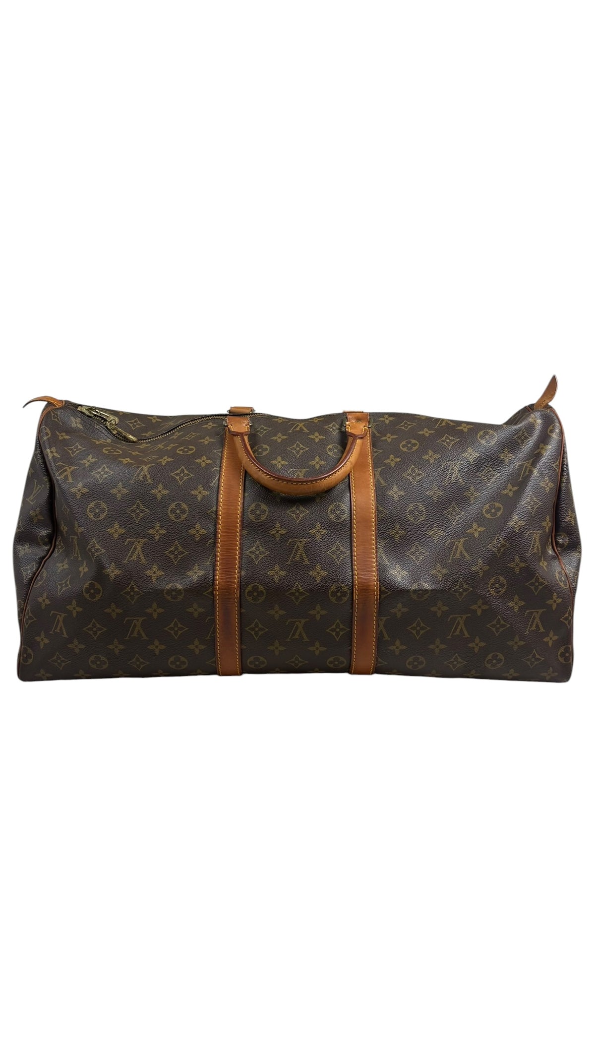 Borsa Louis Vuitton Keepall 55 - Tela Monogram - Marrone - MI883