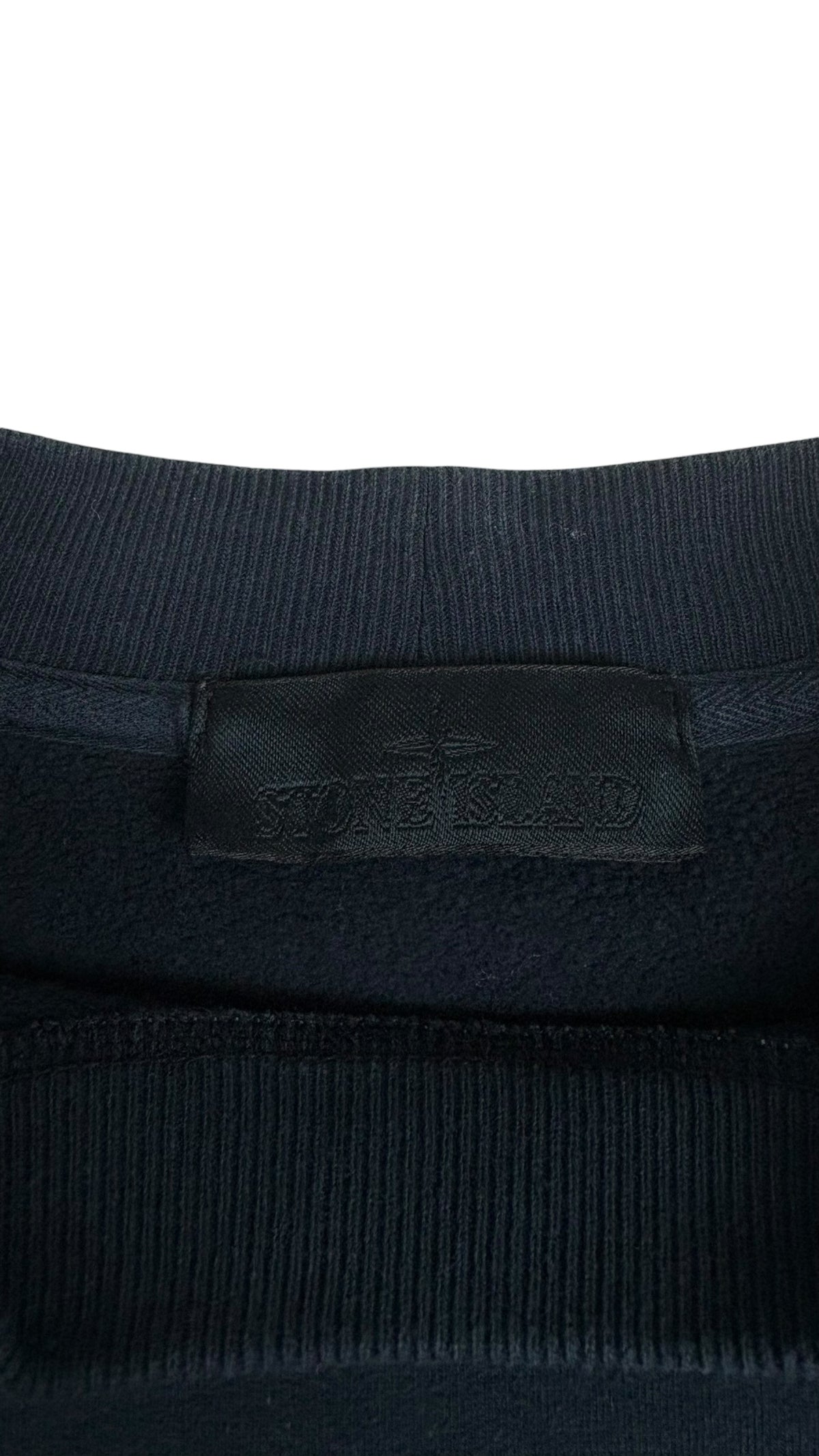 Maglione girocollo Stone Island Ghost - Blu marino - Taglia L