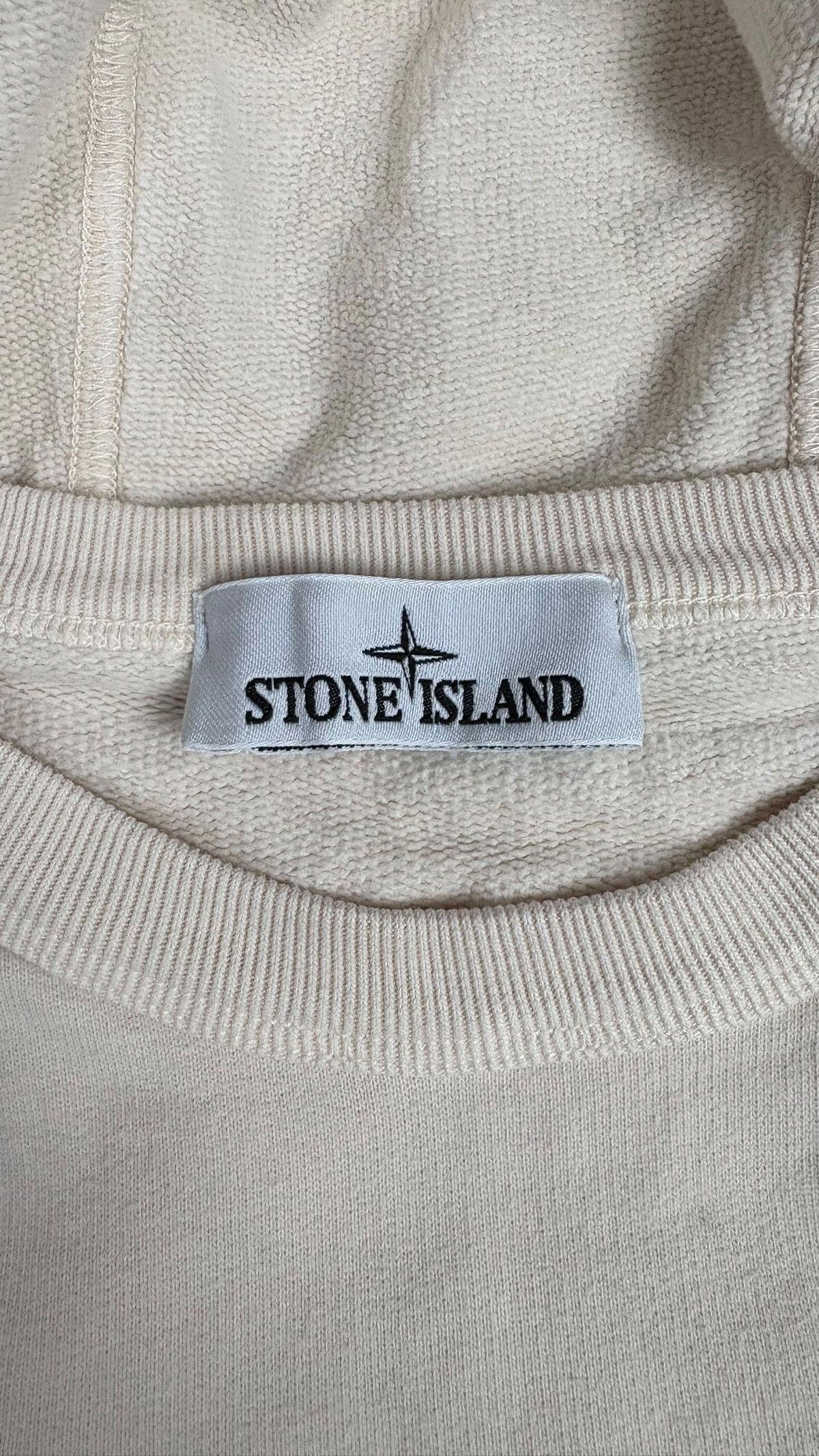 Stone Island Hoodie - Beige - Size M