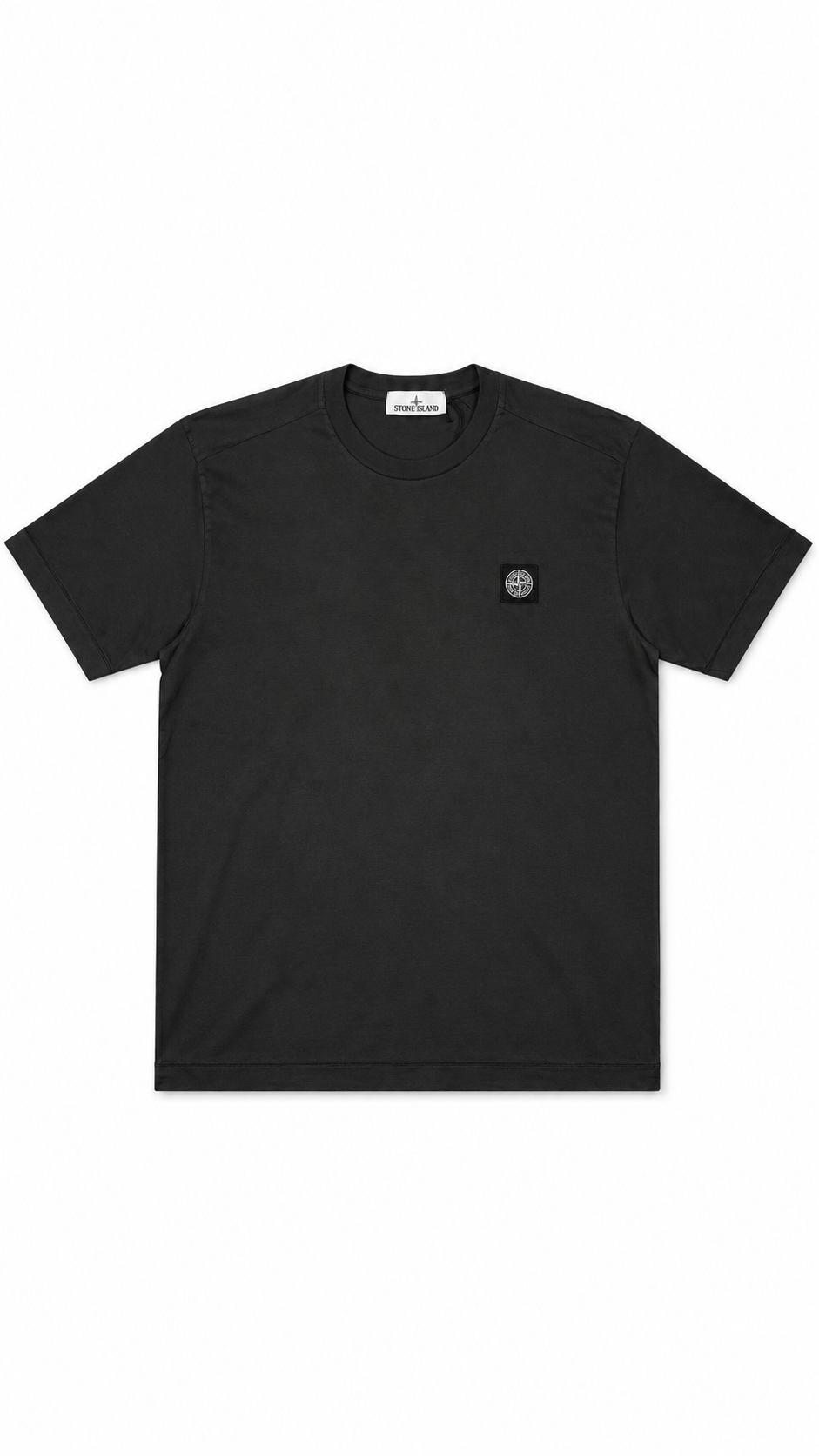 Tee-shirt Stone Island gris taille M Collection 2026 - vue 1/3