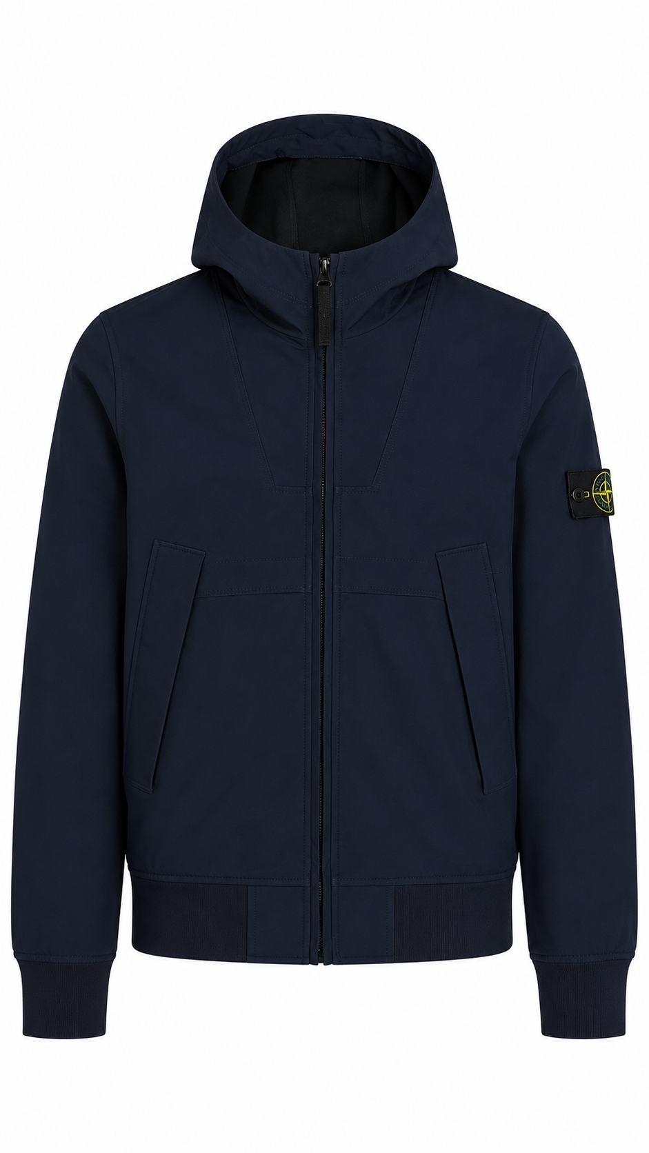 Veste Stone Island Soft Shell-R marine taille M - vue 1/5