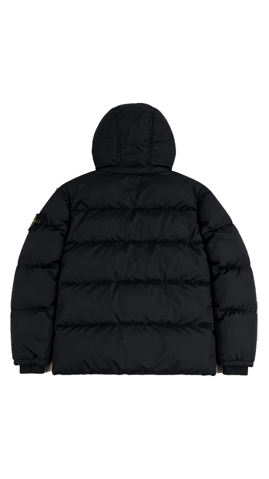 Doudoune à Capuche Stone Island Garment Dyed Crinkle Reps NY Down, Noir, Taille M — autre vue du produit