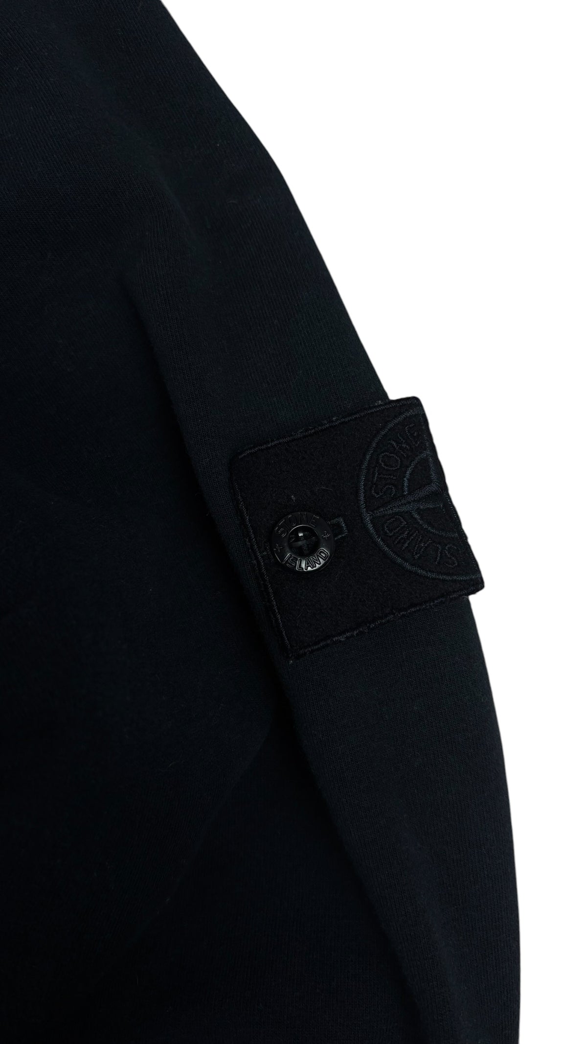 Maglione girocollo Stone Island Ghost - Blu marino - Taglia L