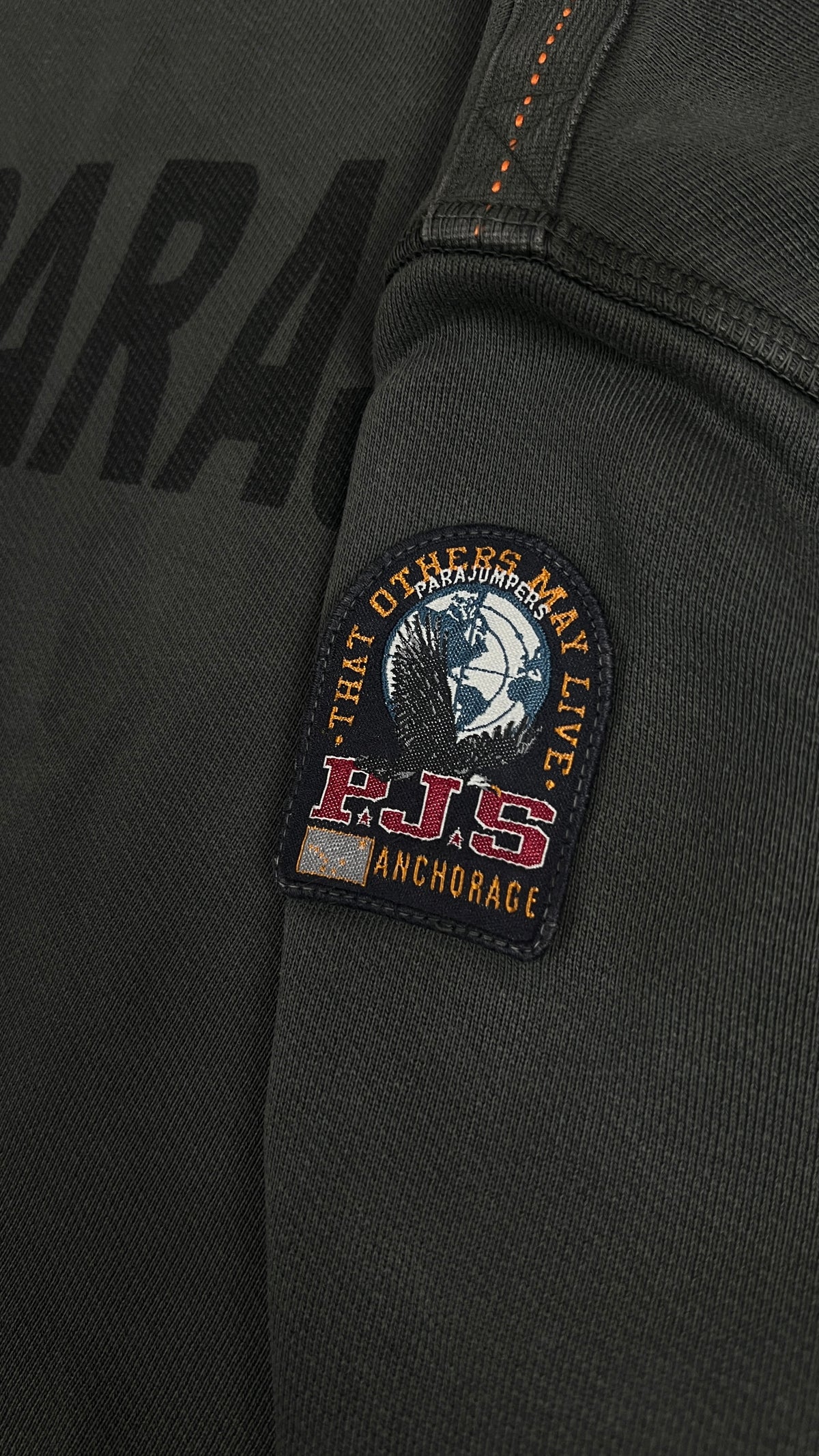 Sweat-shirt Parajumpers - Kaki - Taille S