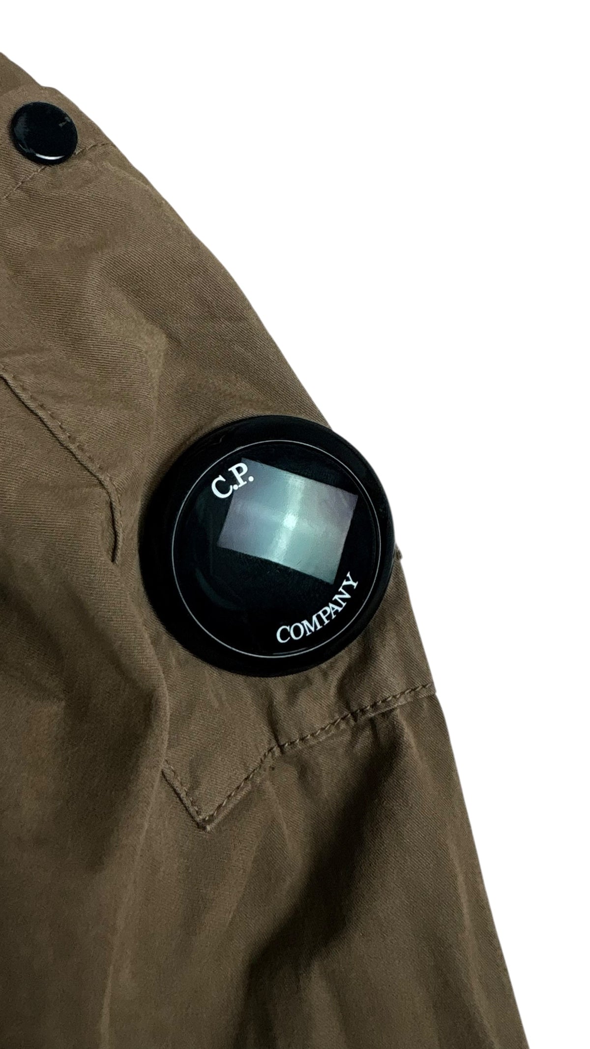 C.P Company Overshirt - Brown - Size M