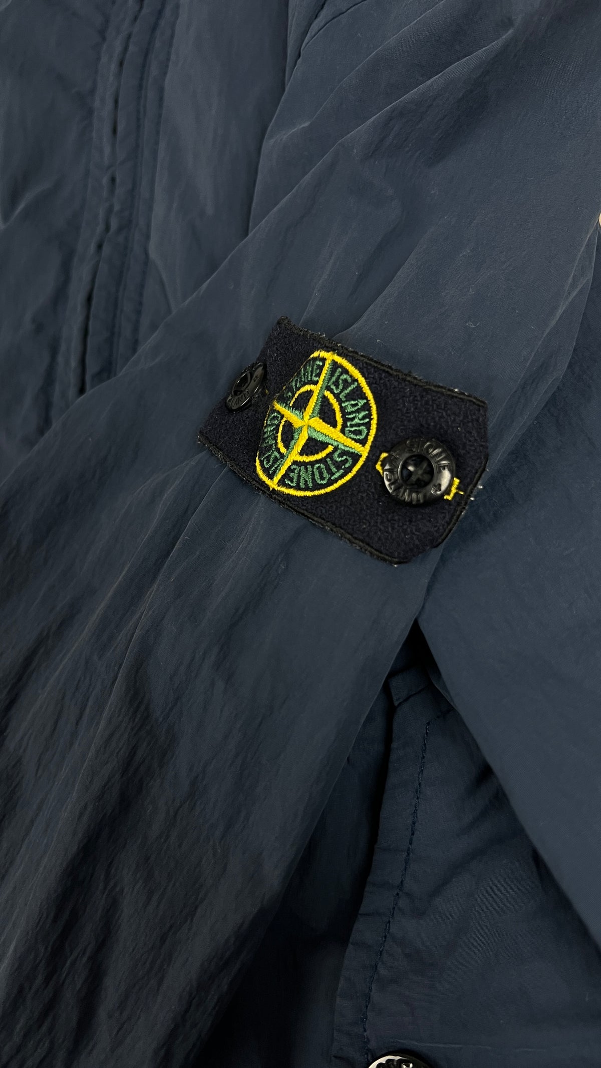 Kapuzenjacke Stone Island Junior, Navy, Größe 14 Jahre — zusätzliches Foto 3