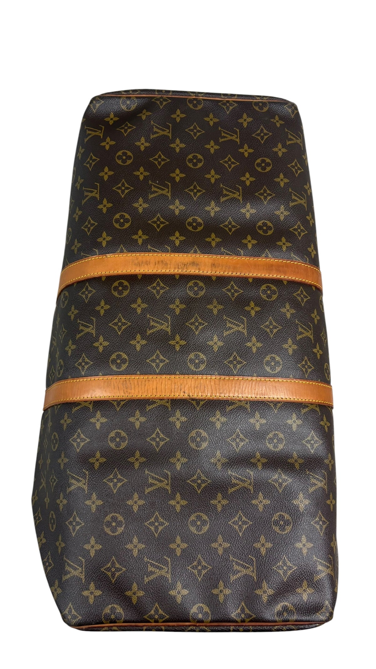 Borsa Louis Vuitton Keepall 55 - Tela Monogram - Marrone - MI883
