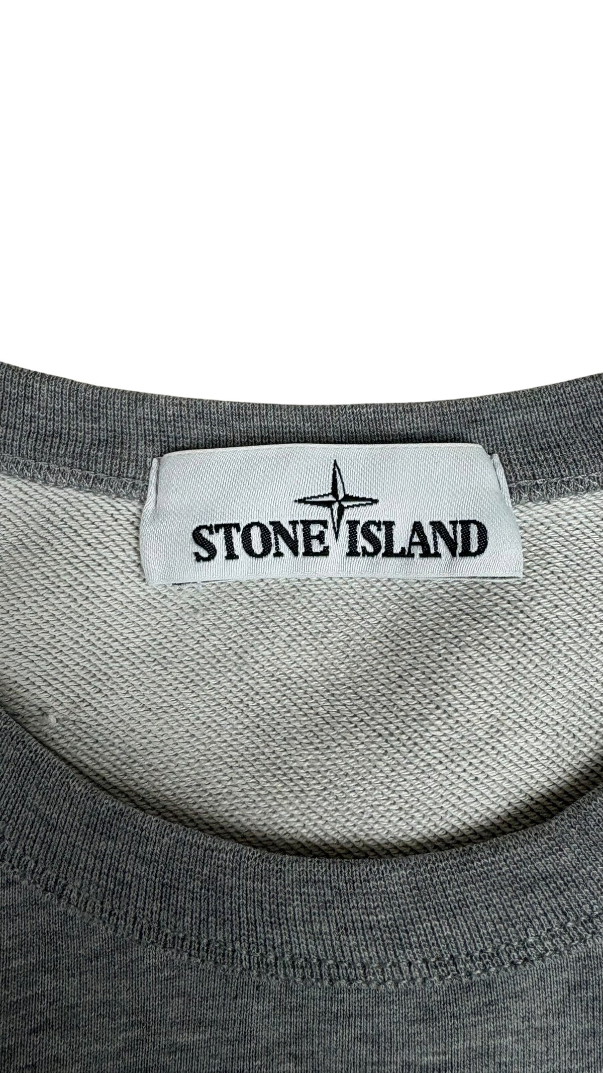 Crewneck Pull Stone Island - Gris - Taille M