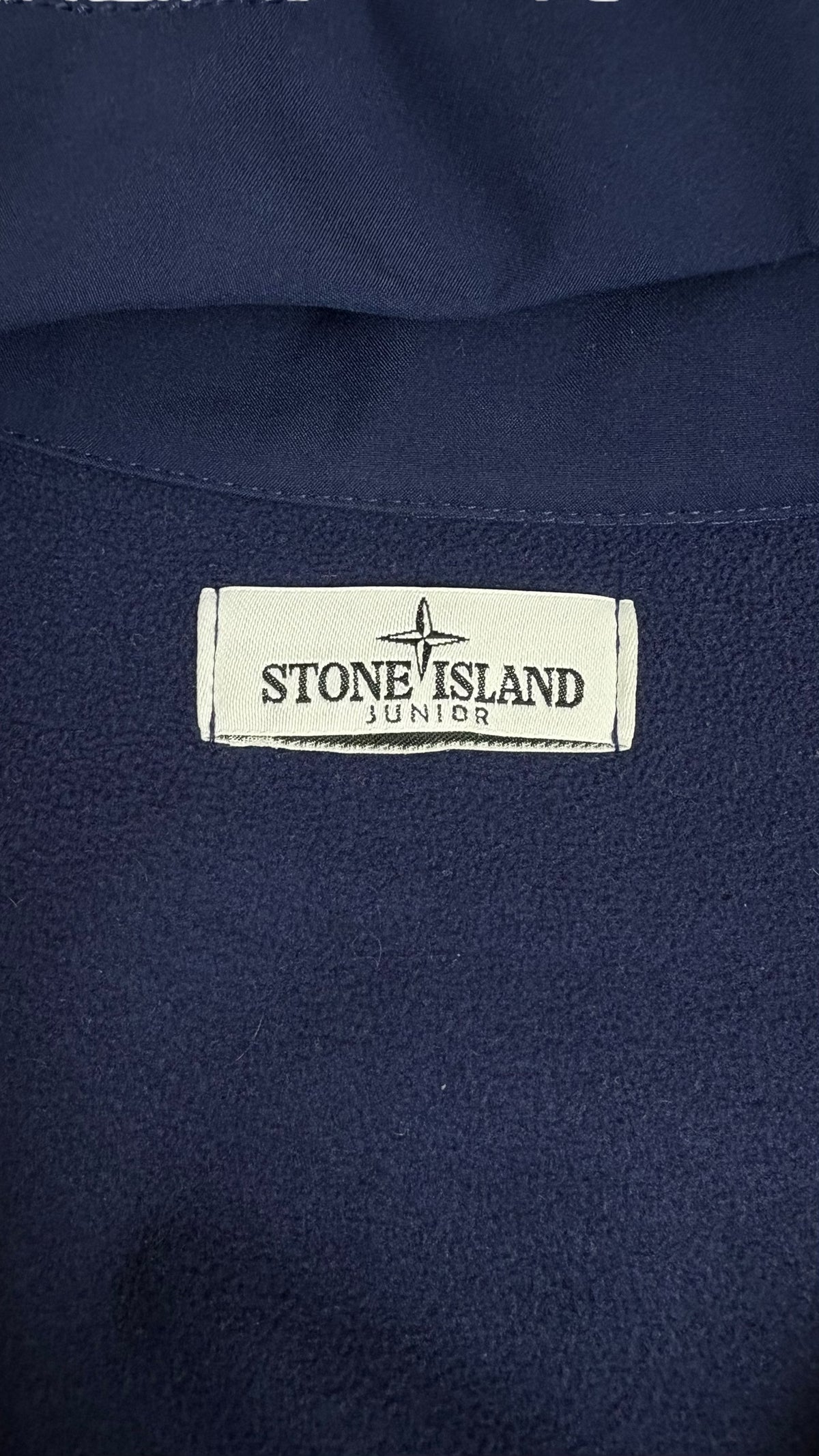 Veste Stone Island Shell-R vintage - Marine - Taille 14 Ans