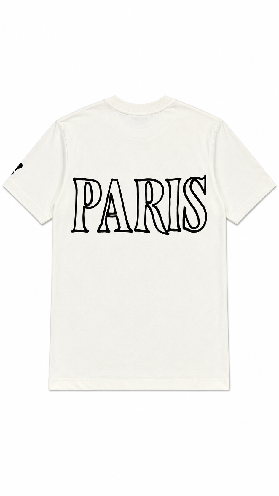 Ami Paris Print T-shirt - White - New