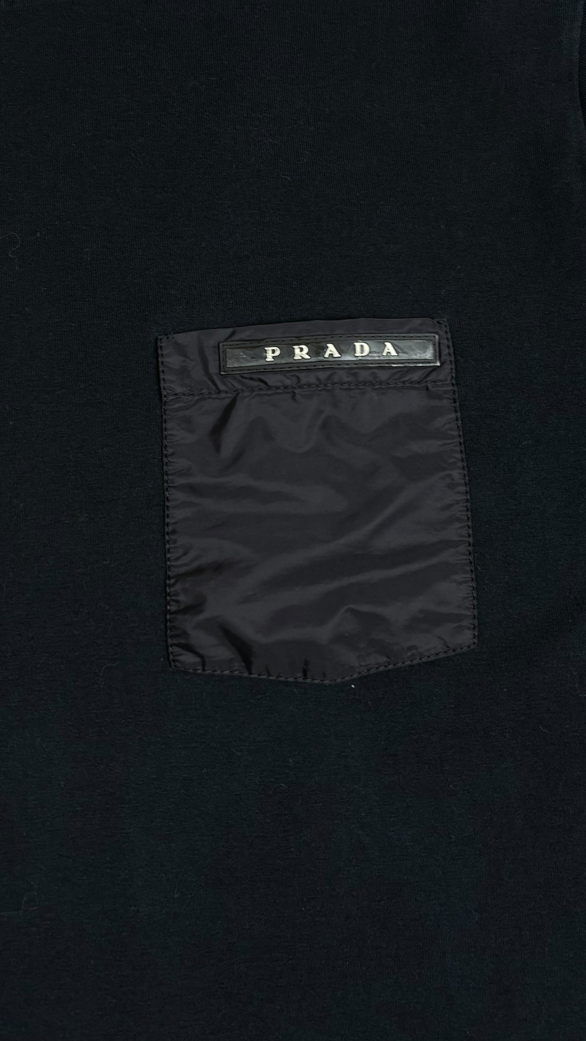Tee-shirt Prada - Noir - Taille L