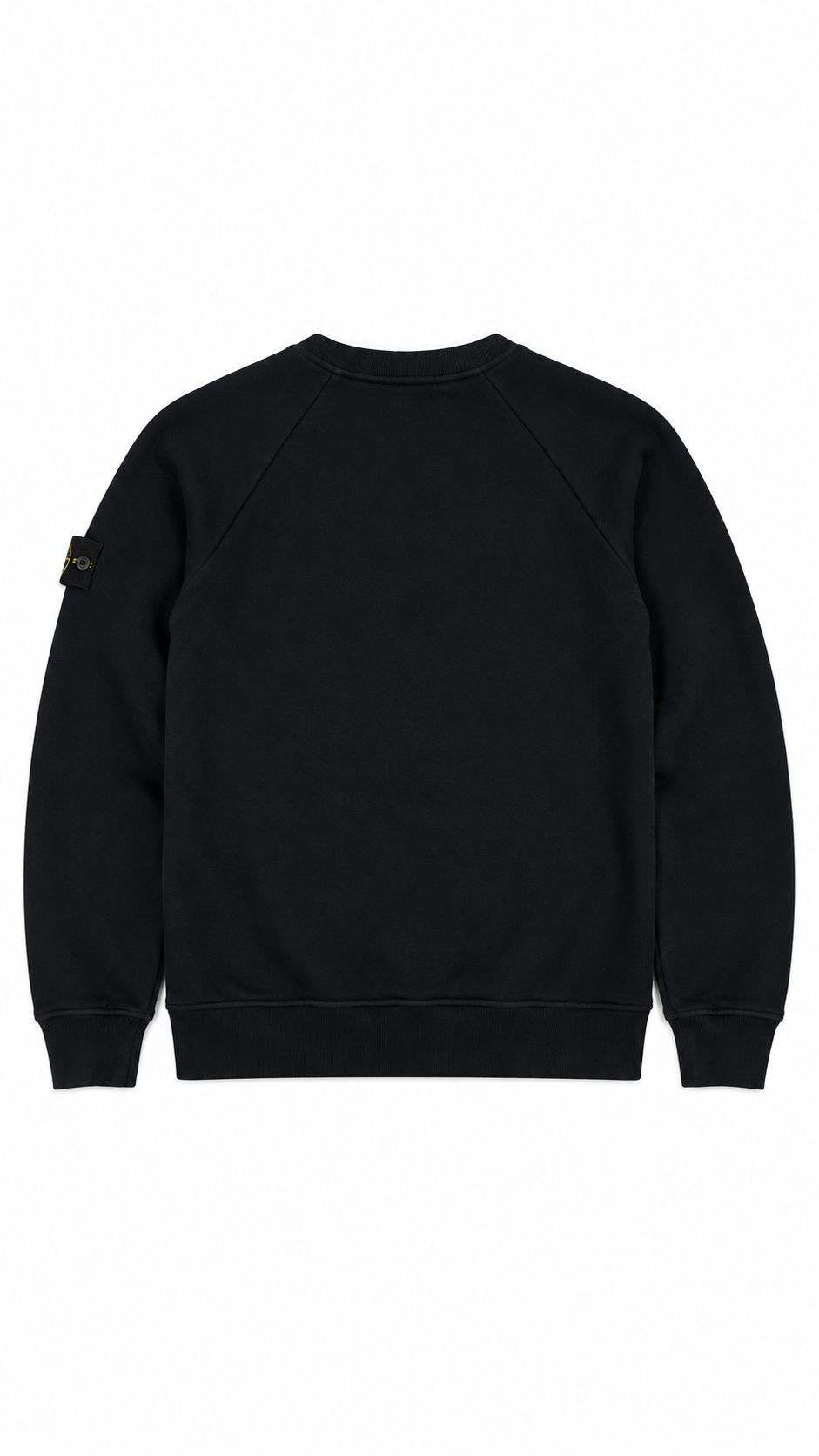 Sweat-shirt Crewneck Stone Island Junior, Noir, Taille 12 ans — autre vue du produit