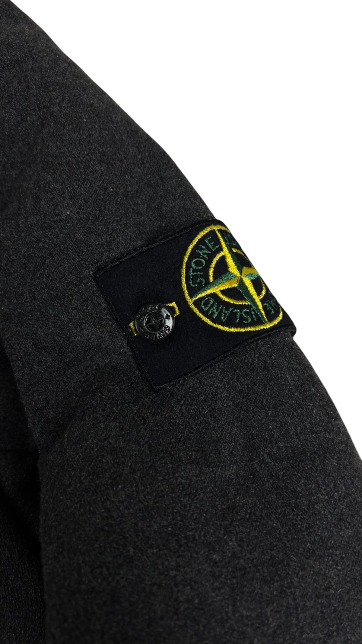 Veste Stone Island Panno-R 4L Stretch - Gris - Taille L
