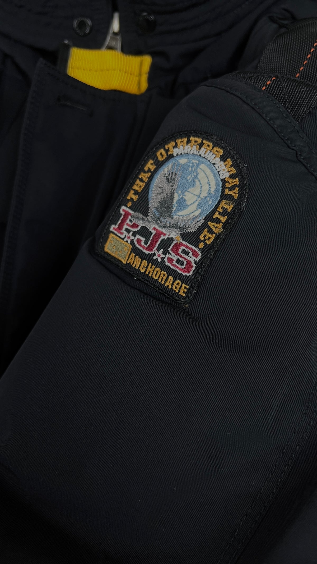 Doudoune à Capuche Parajumpers Marcus Junior, Marine, Taille XS — photographie complémentaire 3