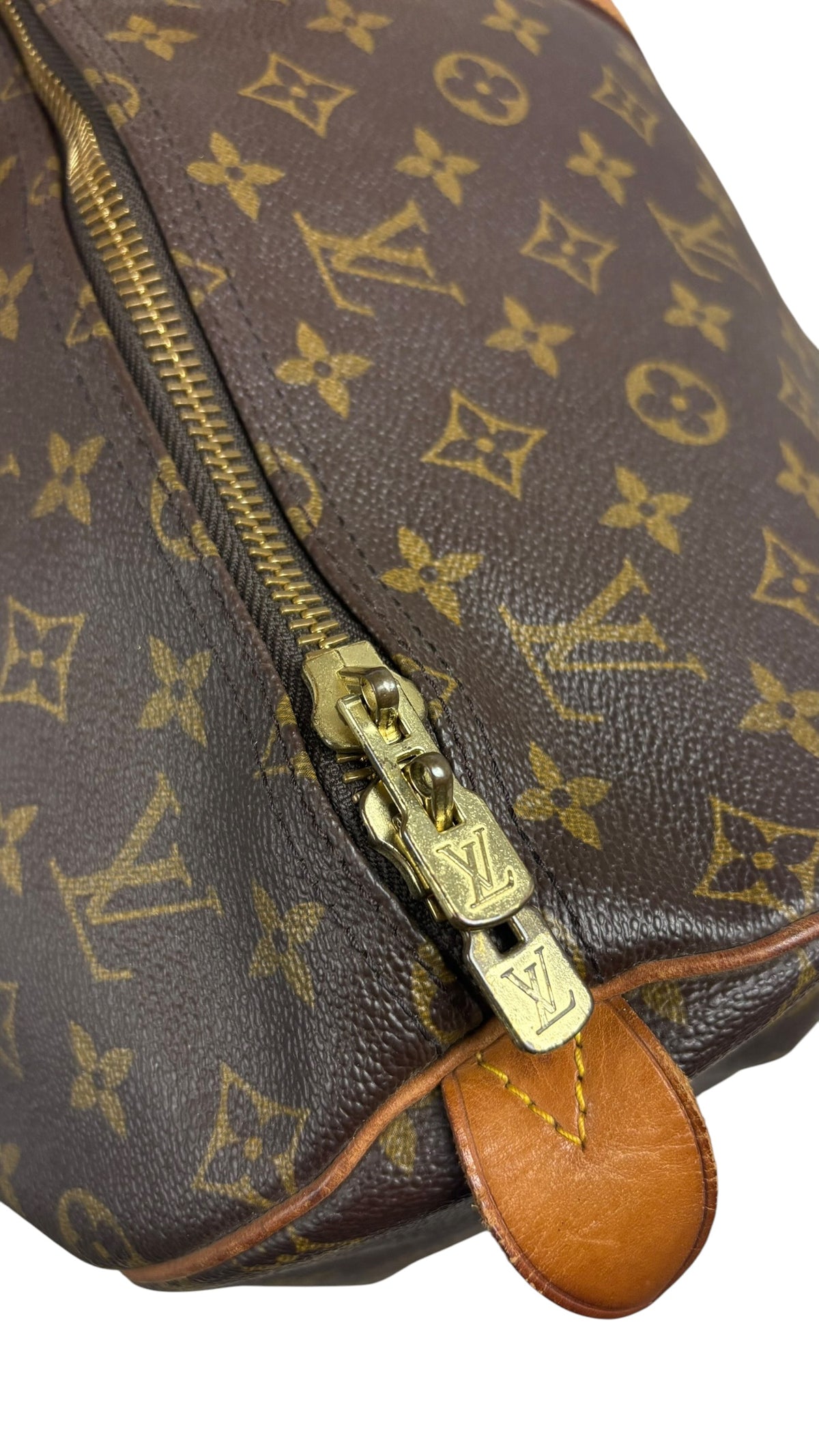 Borsa Louis Vuitton Keepall 55 - Tela Monogram - Marrone - MI883