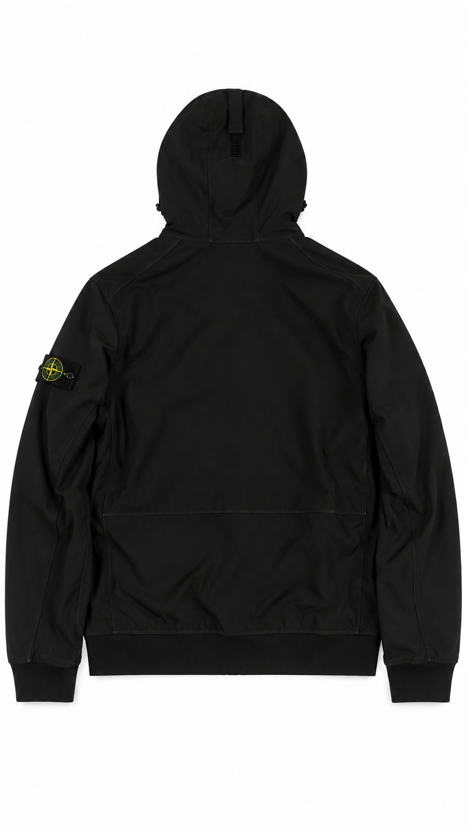 Veste à Capuche Stone Island Light Soft Shell-R, Noir, Taille XL — autre vue du produit