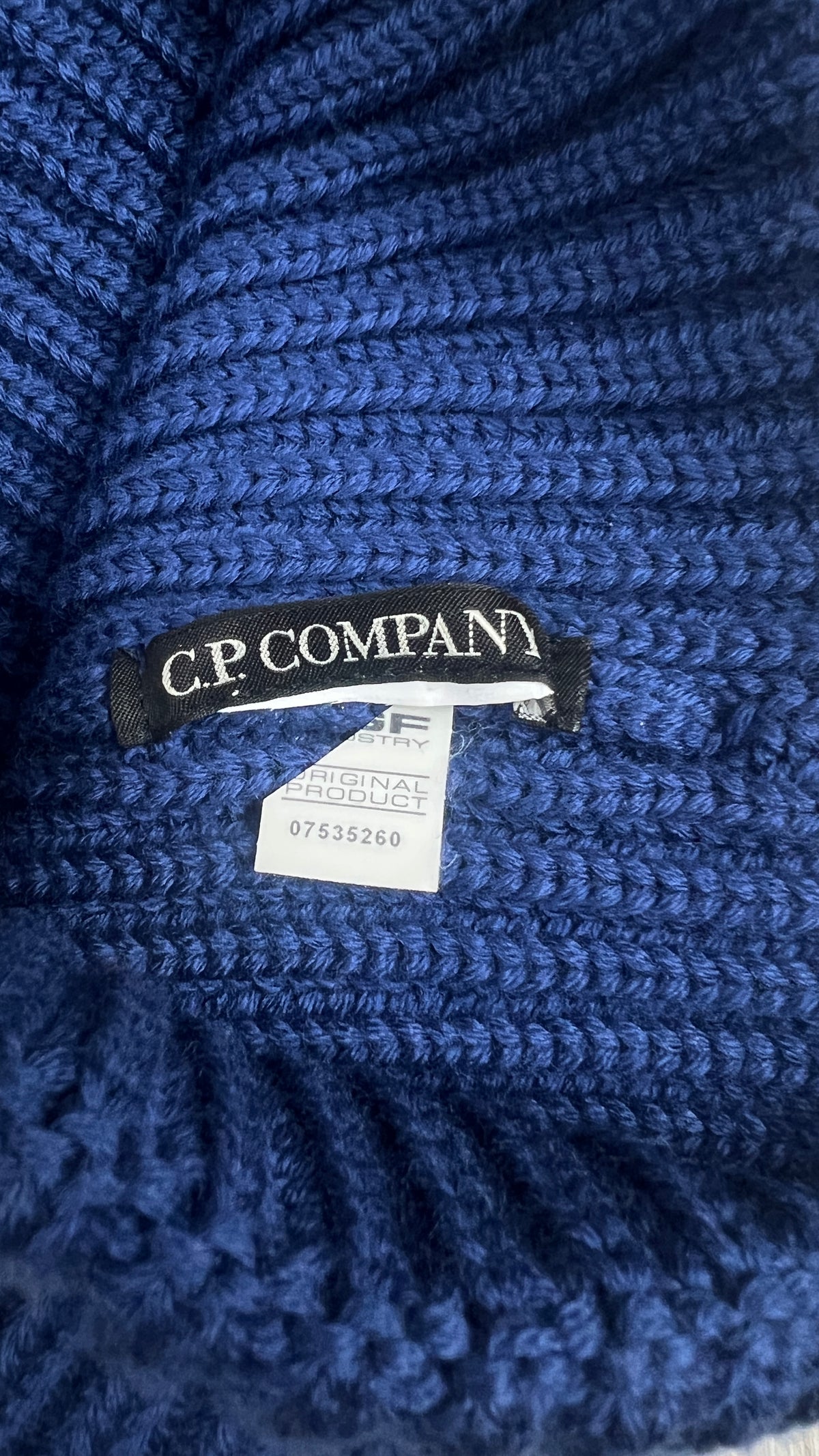 C.P Company Goggle beanie, Blue, One size — additional photo 3