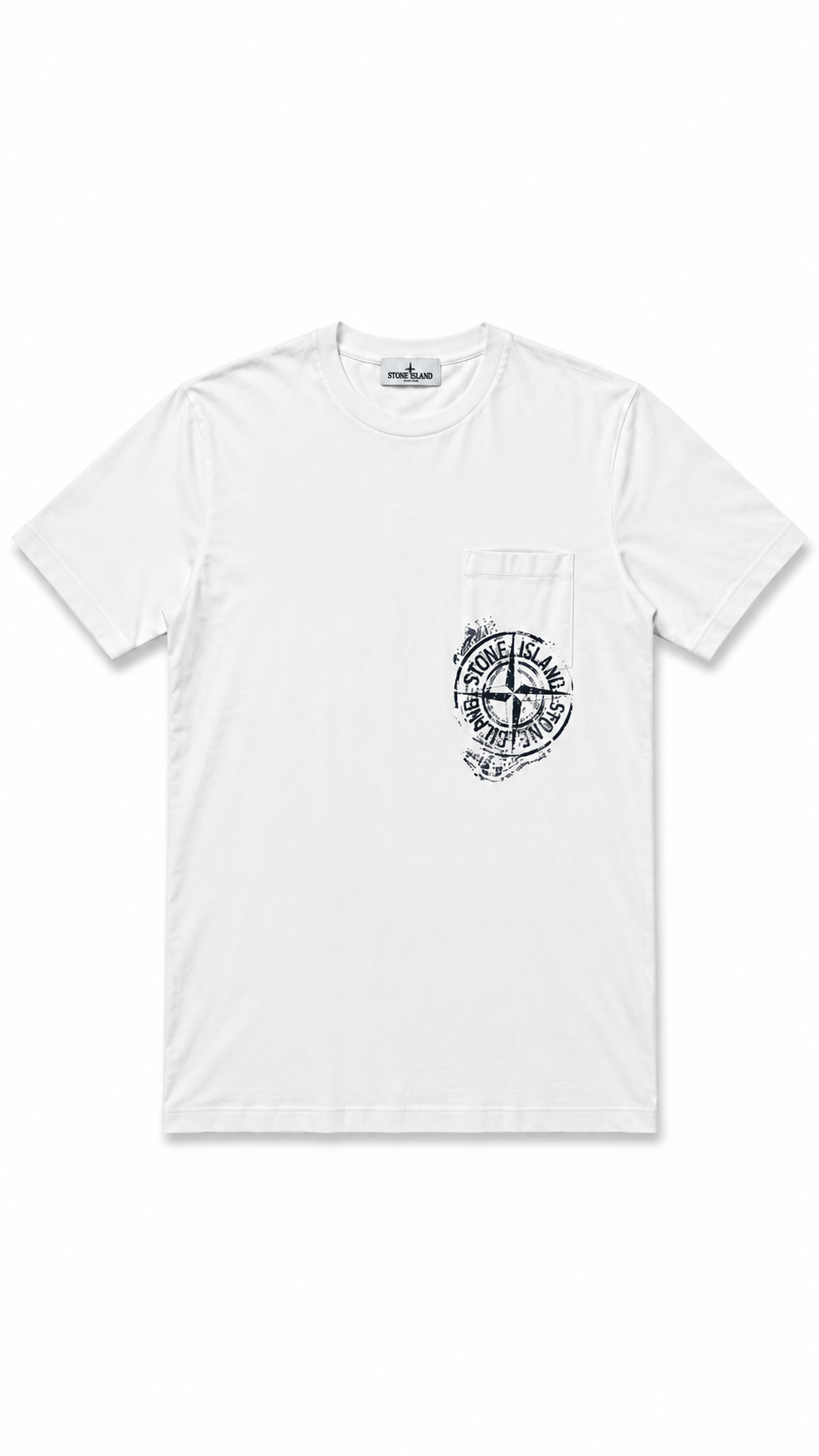 Stone Island T-shirt - White - Age 14