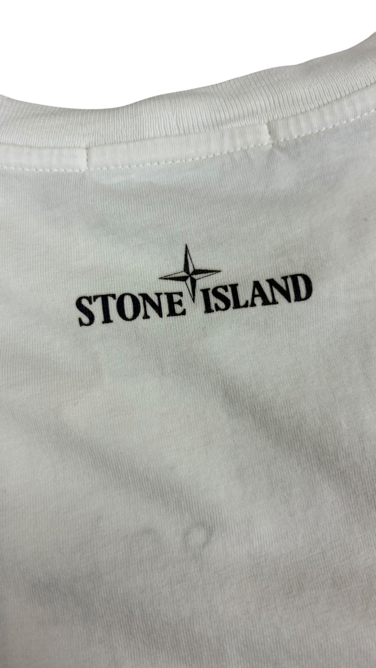 Stone Island T-shirt - White - Age 14