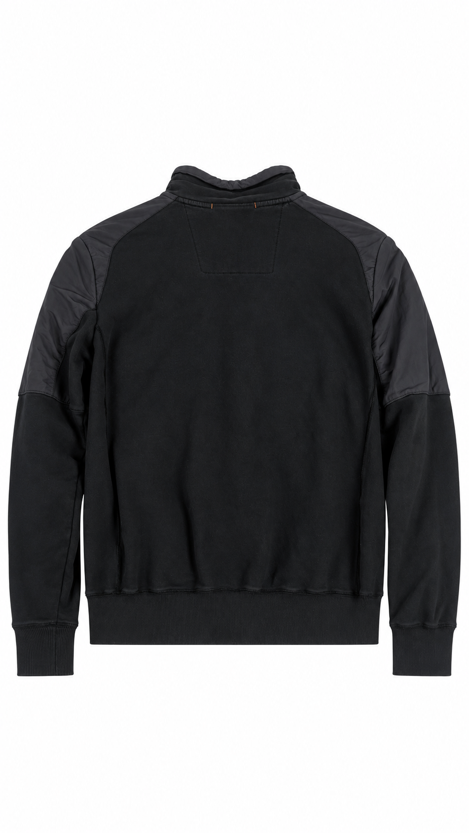 Sweat-shirt Zippé Parajumpers Fleece à Poches Nylon, Noir, Taille M — autre vue du produit