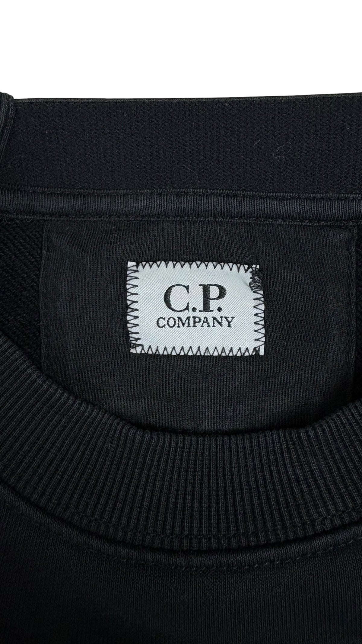 Crewneck Pull C.P Company - Noir - Taille S