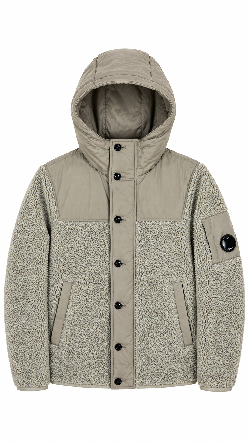 Giacca C.P. Company Polar Shell - Kaki - Taglia 12 anni