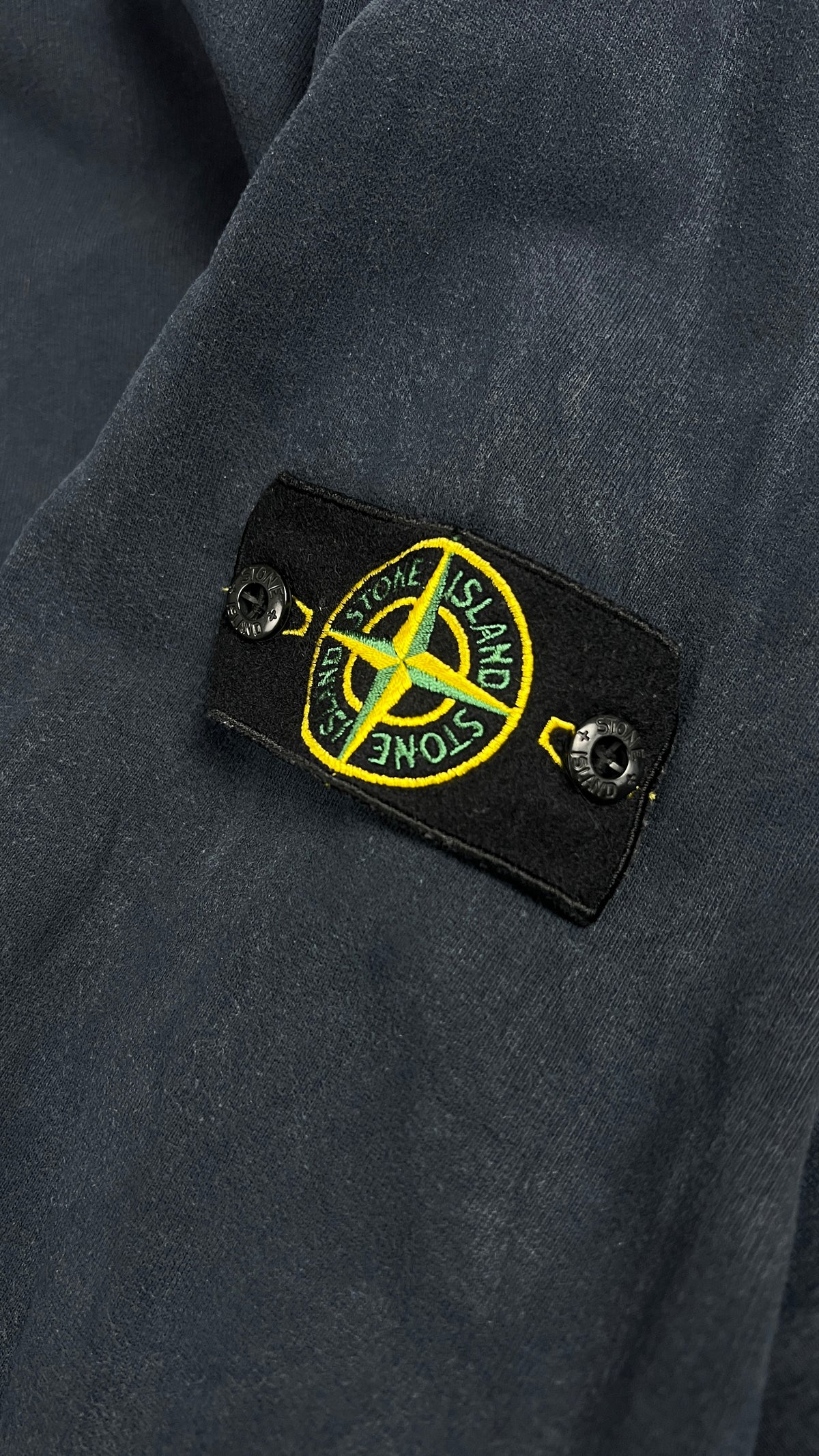 Rundhals-Sweatshirt Stone Island, Navy, Größe XXL — zusätzliches Foto 3
