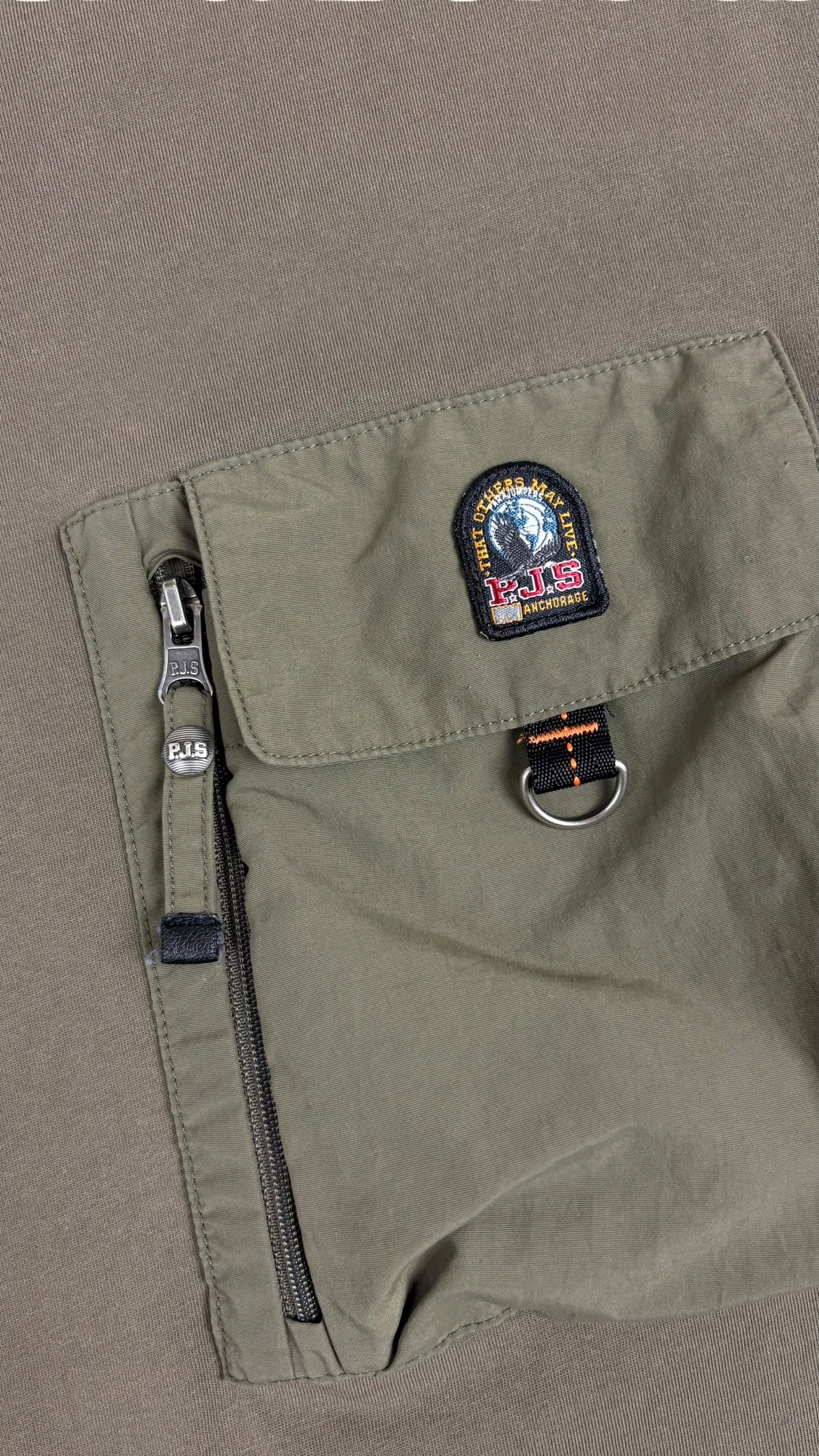 Parajumpers T-shirt - Khaki - Size XL