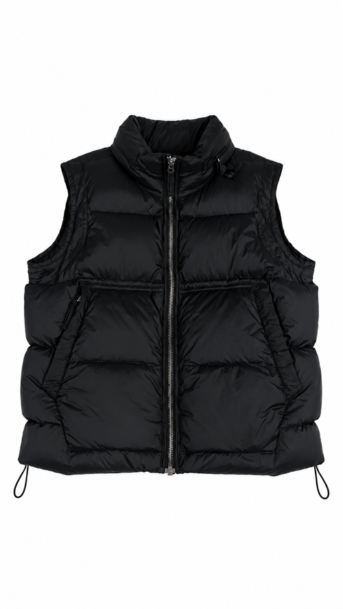 Gilet Doudoune Stone Island Junior - Noir - Taille 12 ans