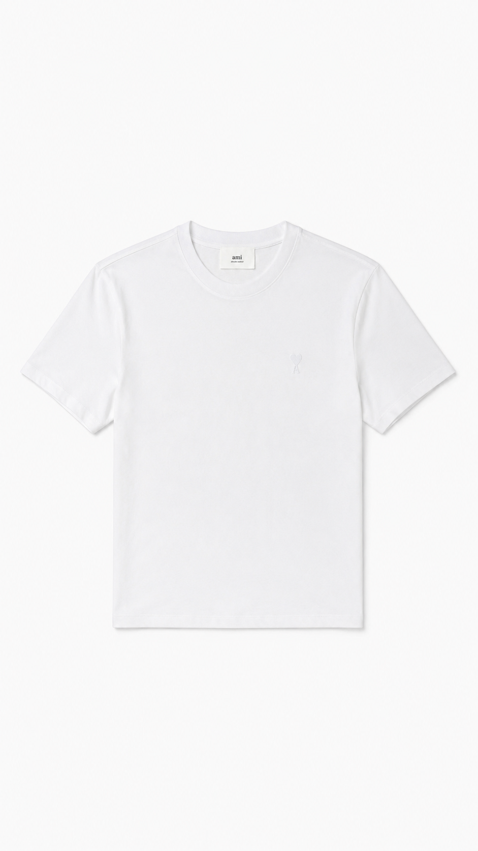 Tee-shirt Ami Paris blanc taille XXL - vue 1