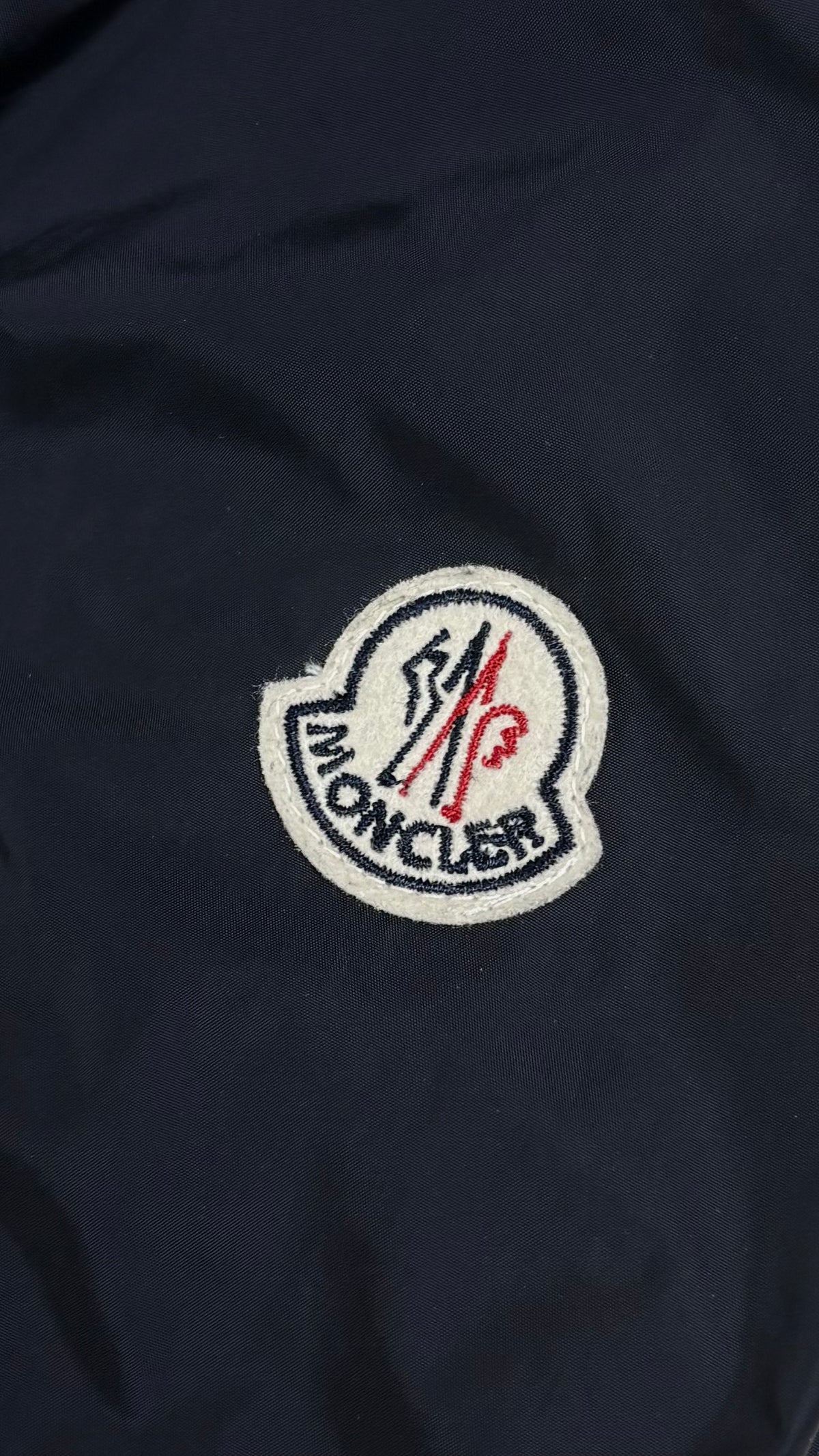 Veste à Capuche Moncler Vintage Marine Taille 4 – photo complémentaire 2 – NB08 Shop
