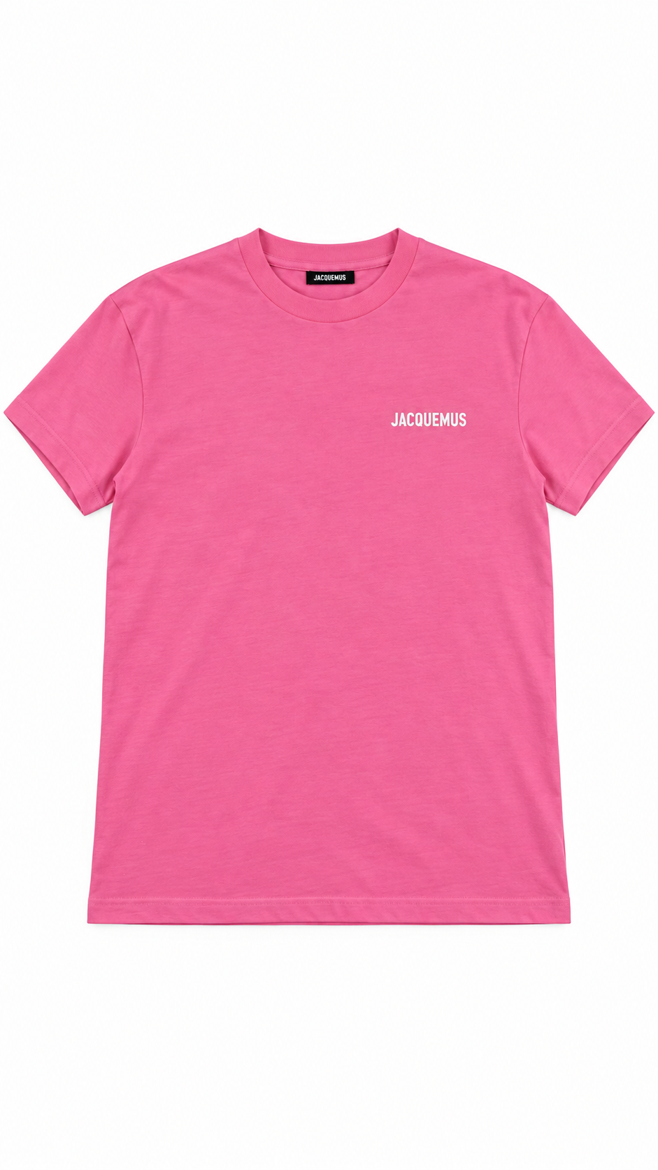 Tee-shirt Jacquemus Logo, Rose, Taille S — photographie principale