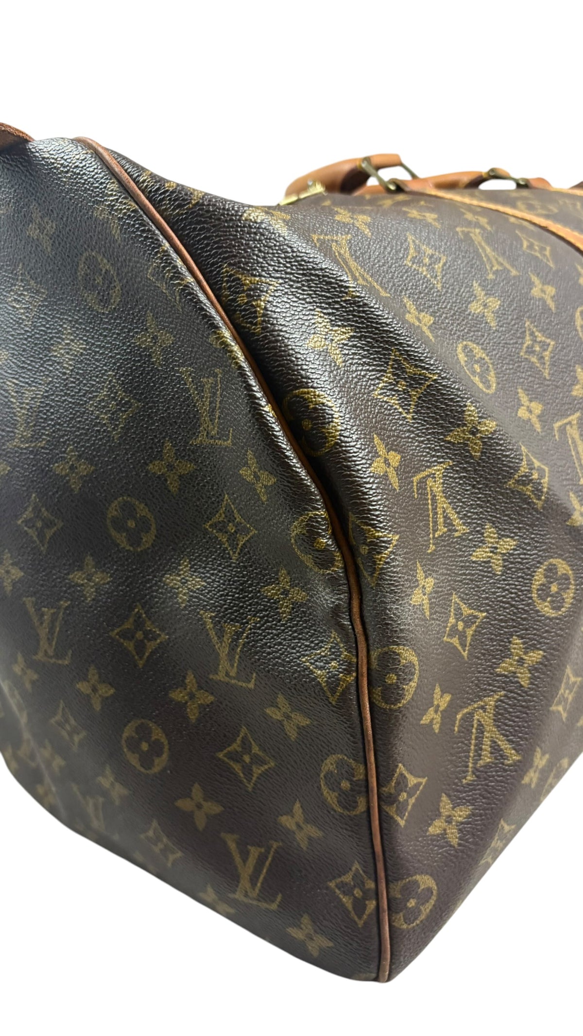 Borsa Louis Vuitton Keepall 55 - Tela Monogram - Marrone - MI883
