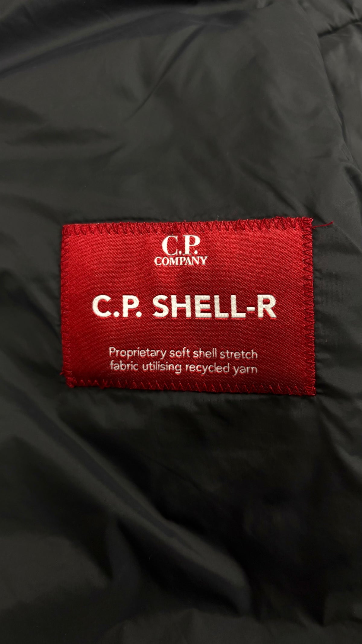 Gilet C.P Company Shell-R noir taille 50 - vue 3/4
