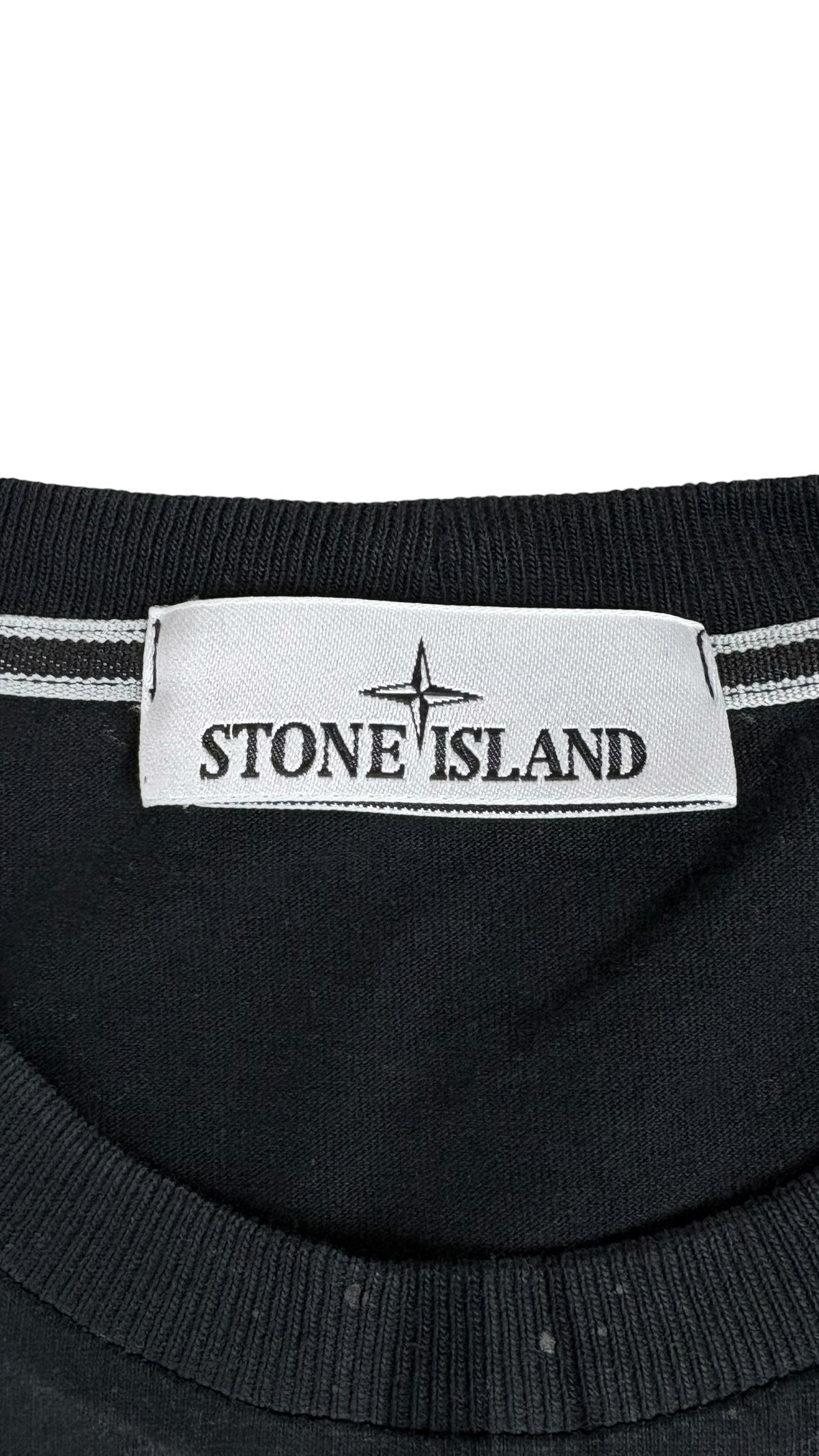 Tee-shirt Stone Island - Noir - Taille M