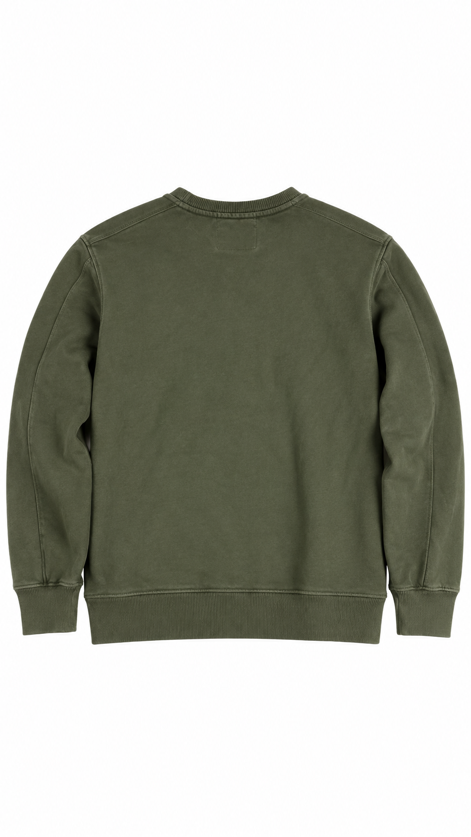 Sweat-shirt Crewneck C.P Company Junior Lens - Kaki - Taille 14 ans