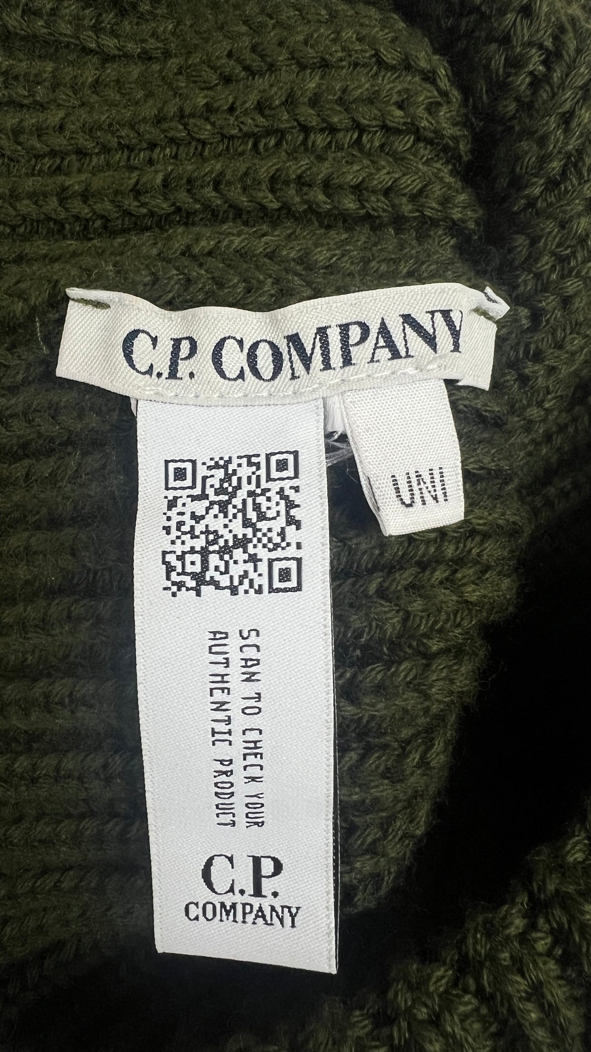 Mütze C.P Company Goggle, Khaki, Einheitsgröße — zusätzliches Foto 3