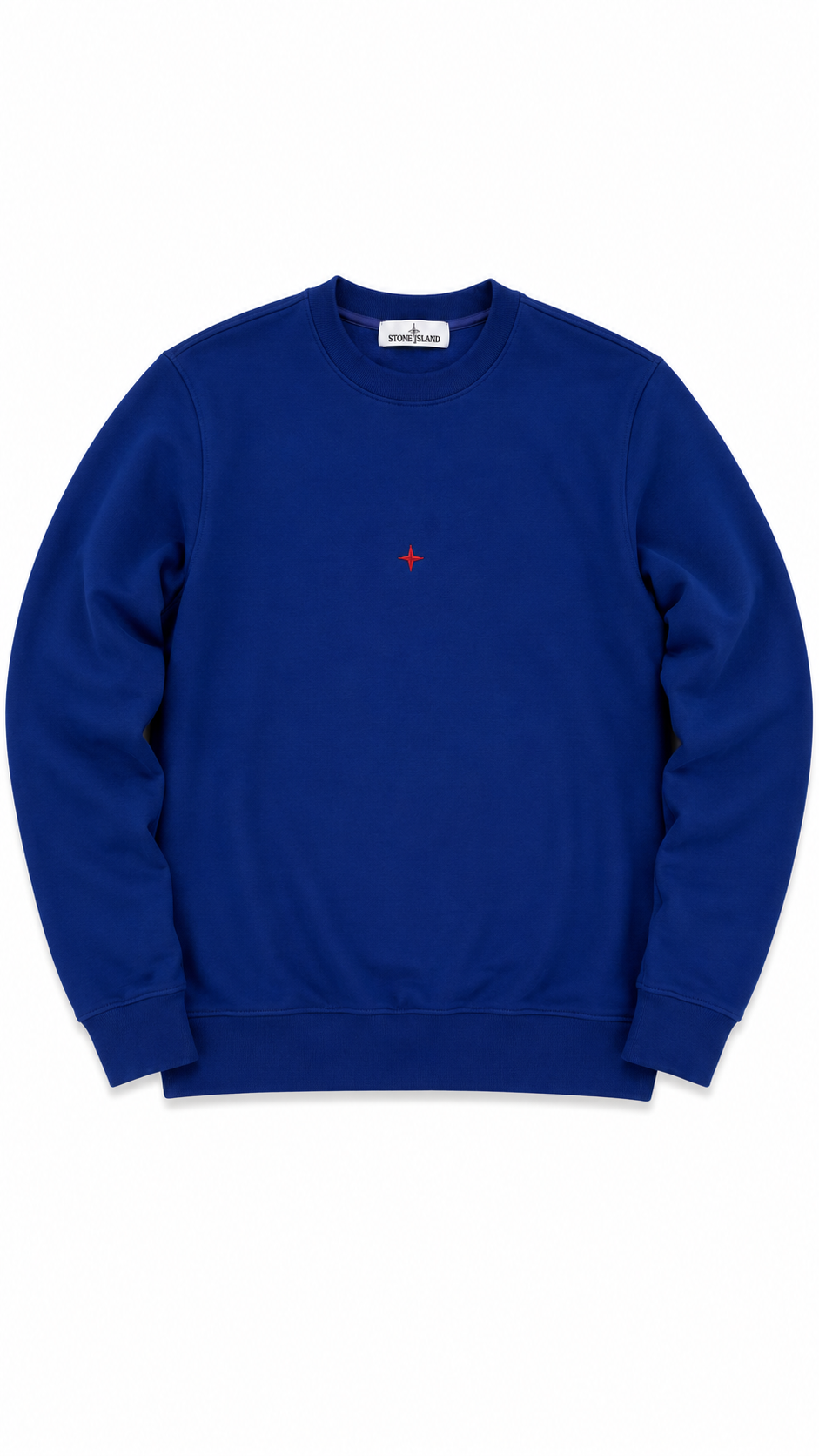Maglione girocollo Stone Island Marina - Blu - Taglia L