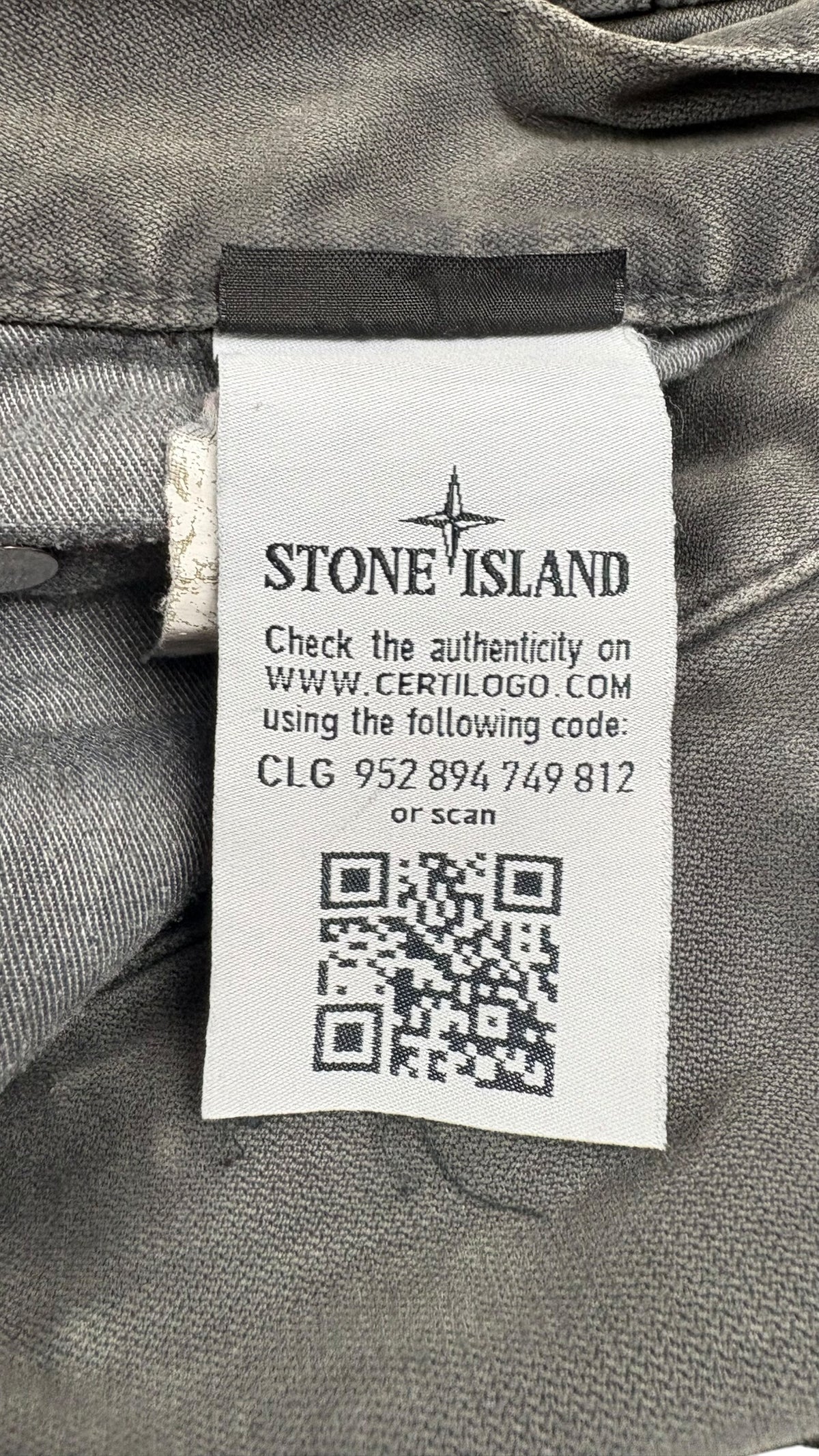 Jean Stone Island - Gris - Taille W34