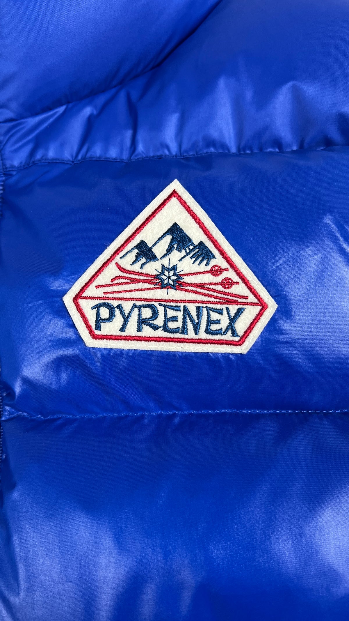 Gilet Doudoune Sans Manches Pyrenex John 2, Bleu, Taille S — photographie complémentaire 3
