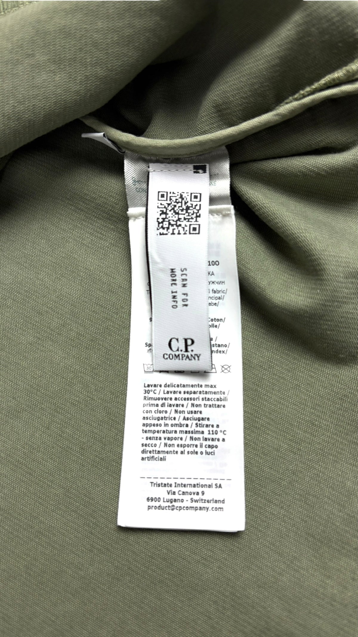 Surchemise C.P Company - Vert - Taille M
