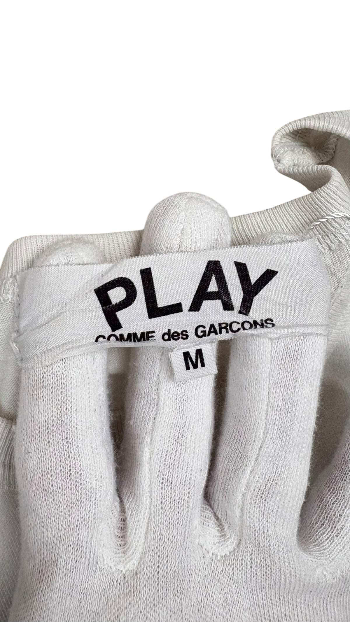 Tee-shirt Comme Des Garçons Play - Blanc - Taille M