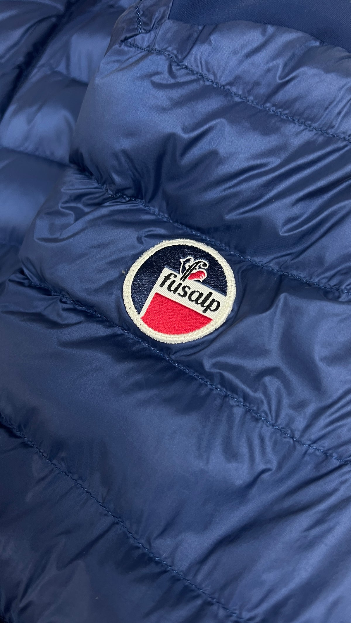 Fusalp down jacket, Blue, Size 48 — additional photo 3