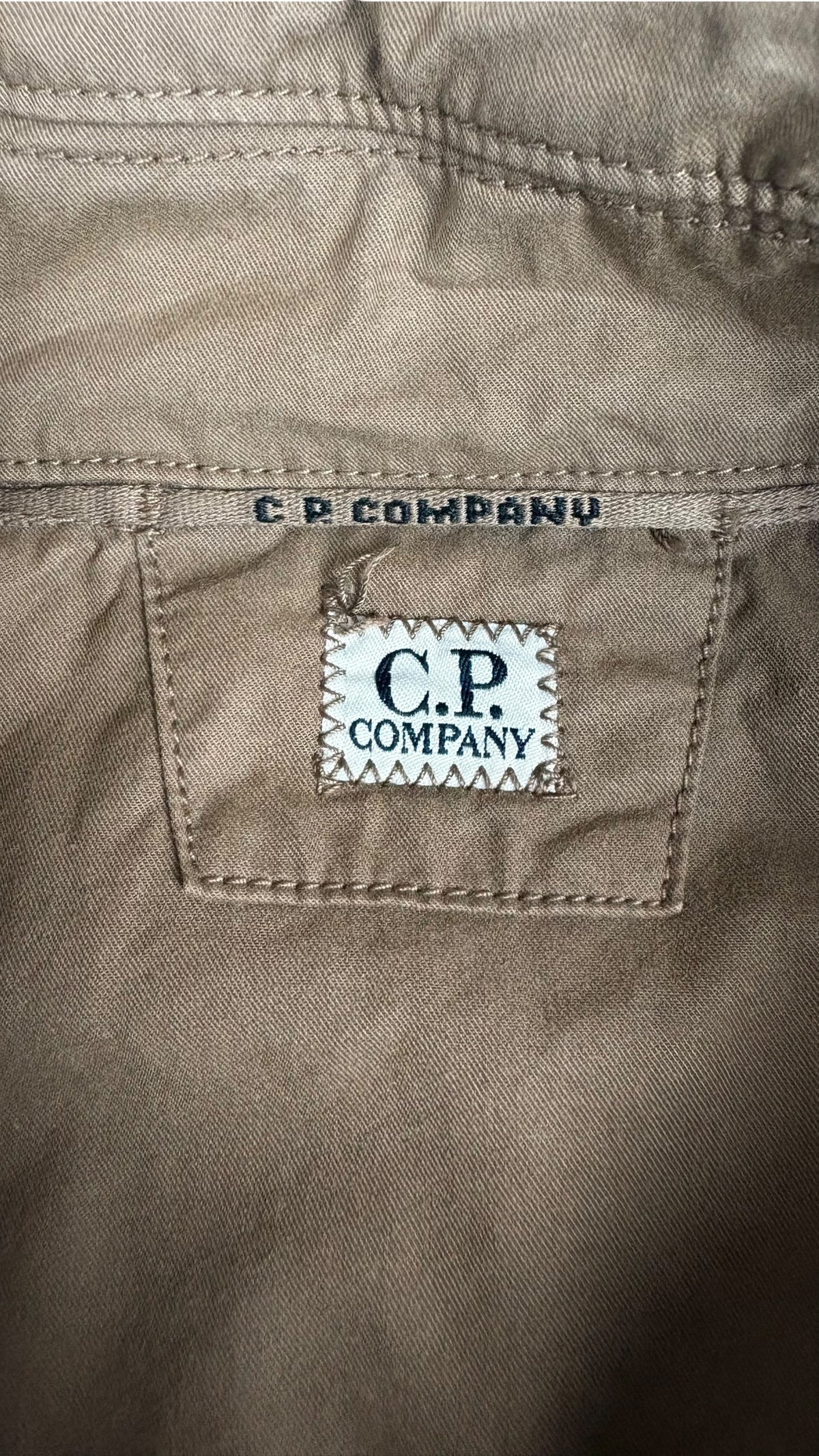 C.P Company Overshirt - Brown - Size M
