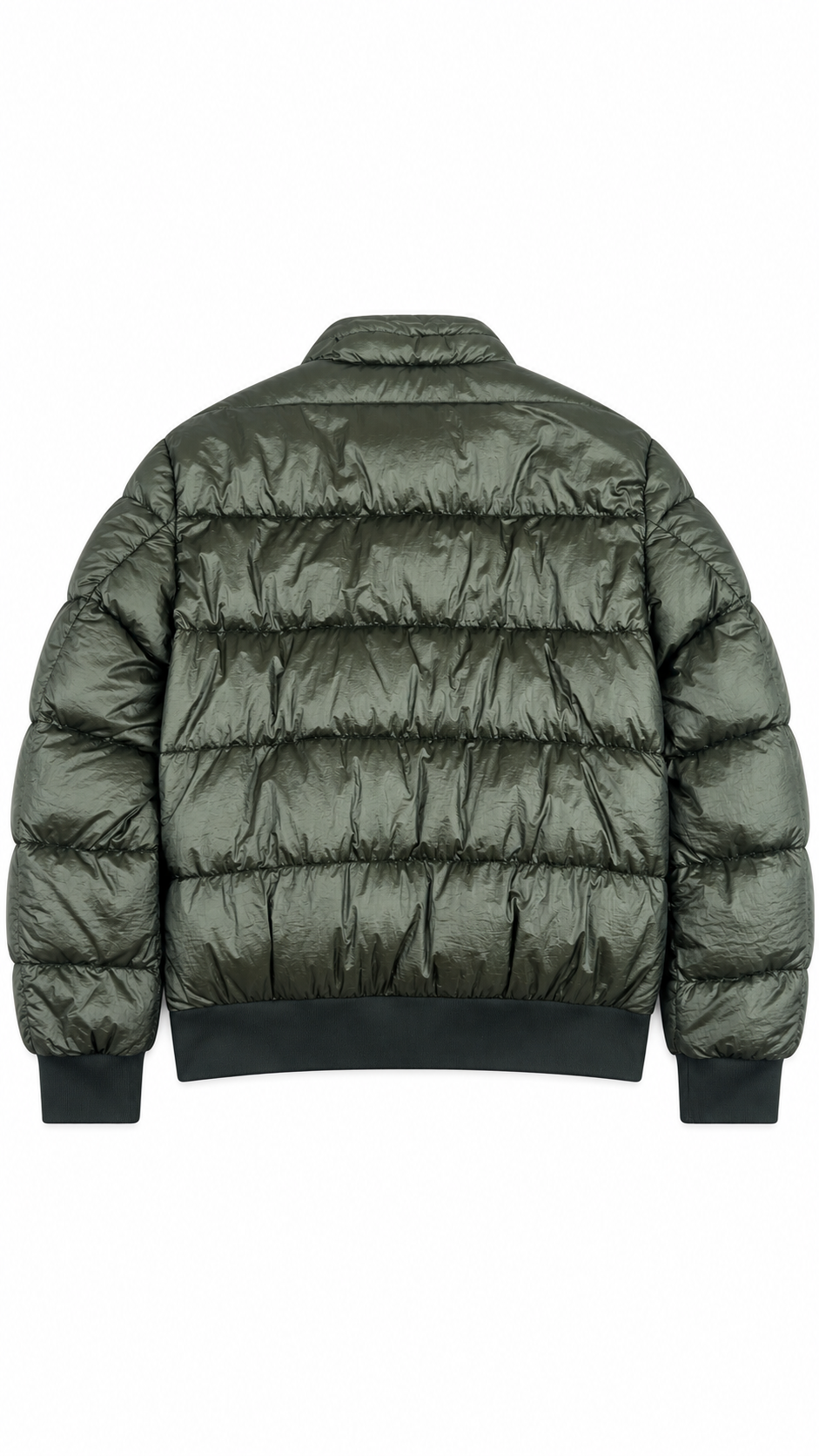 Doudoune Stone Island Garment Dyed Down 26 GR X SQM N, Kaki, Taille L — autre vue du produit