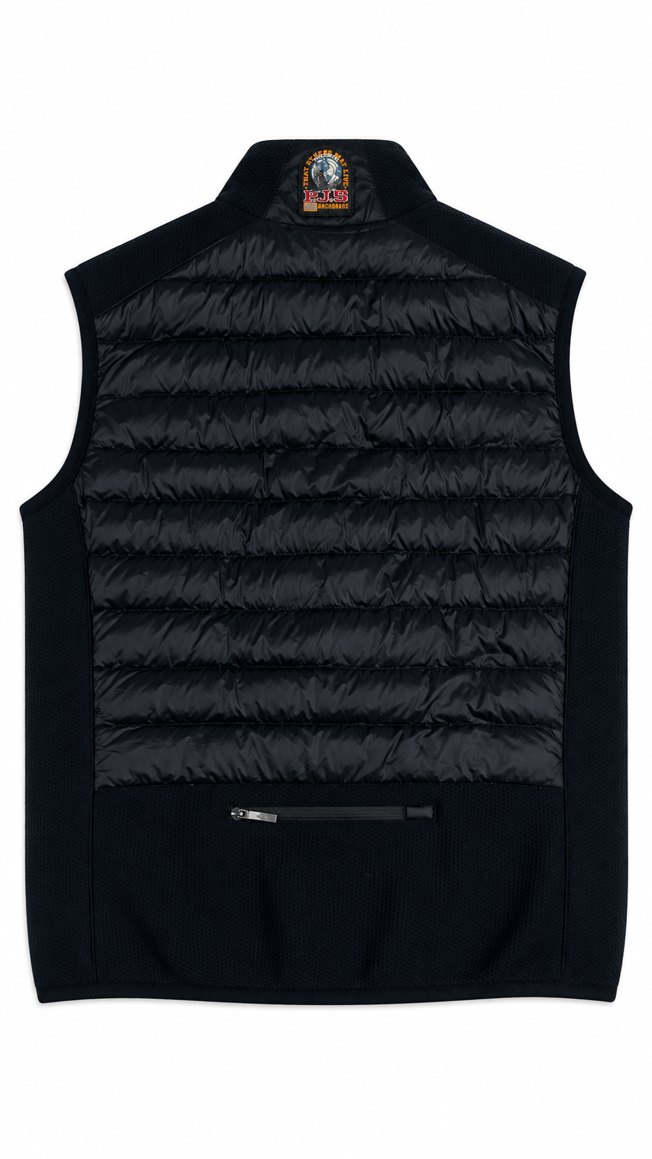 Gilet Doudoune Parajumpers Warm Up, Noir, Taille S — autre vue du produit