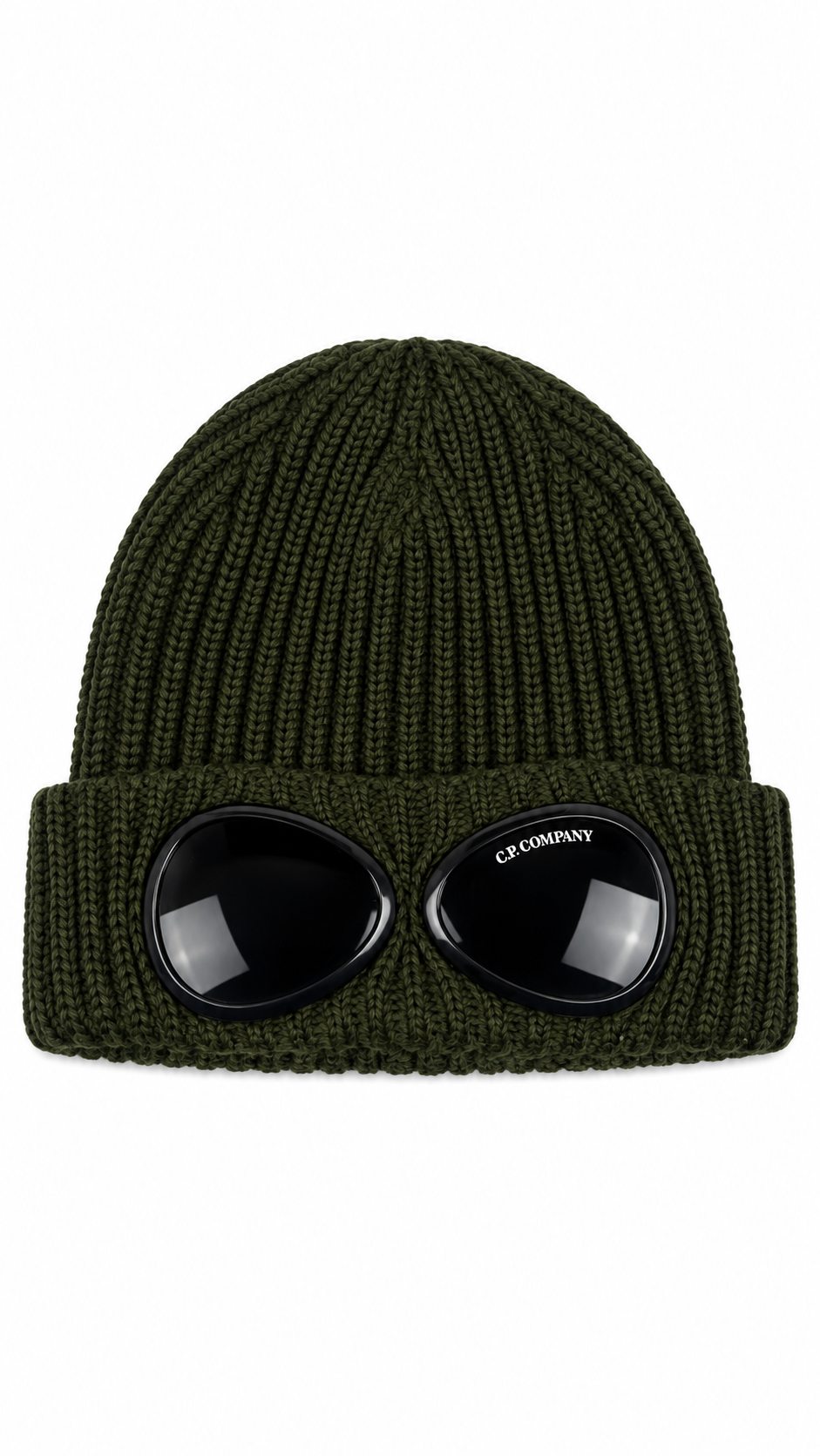 C.P Company Goggle beanie, Khaki, One size — main photo