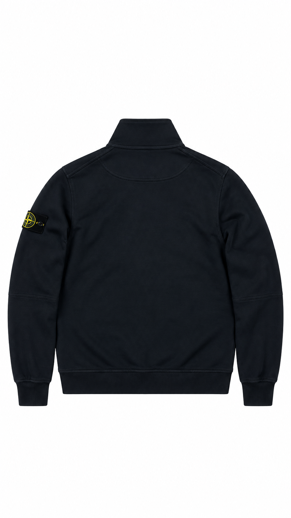 Sweat-shirt Zippé Stone Island Col Montant Marine Taille XL – vue de dos – NB08 Shop