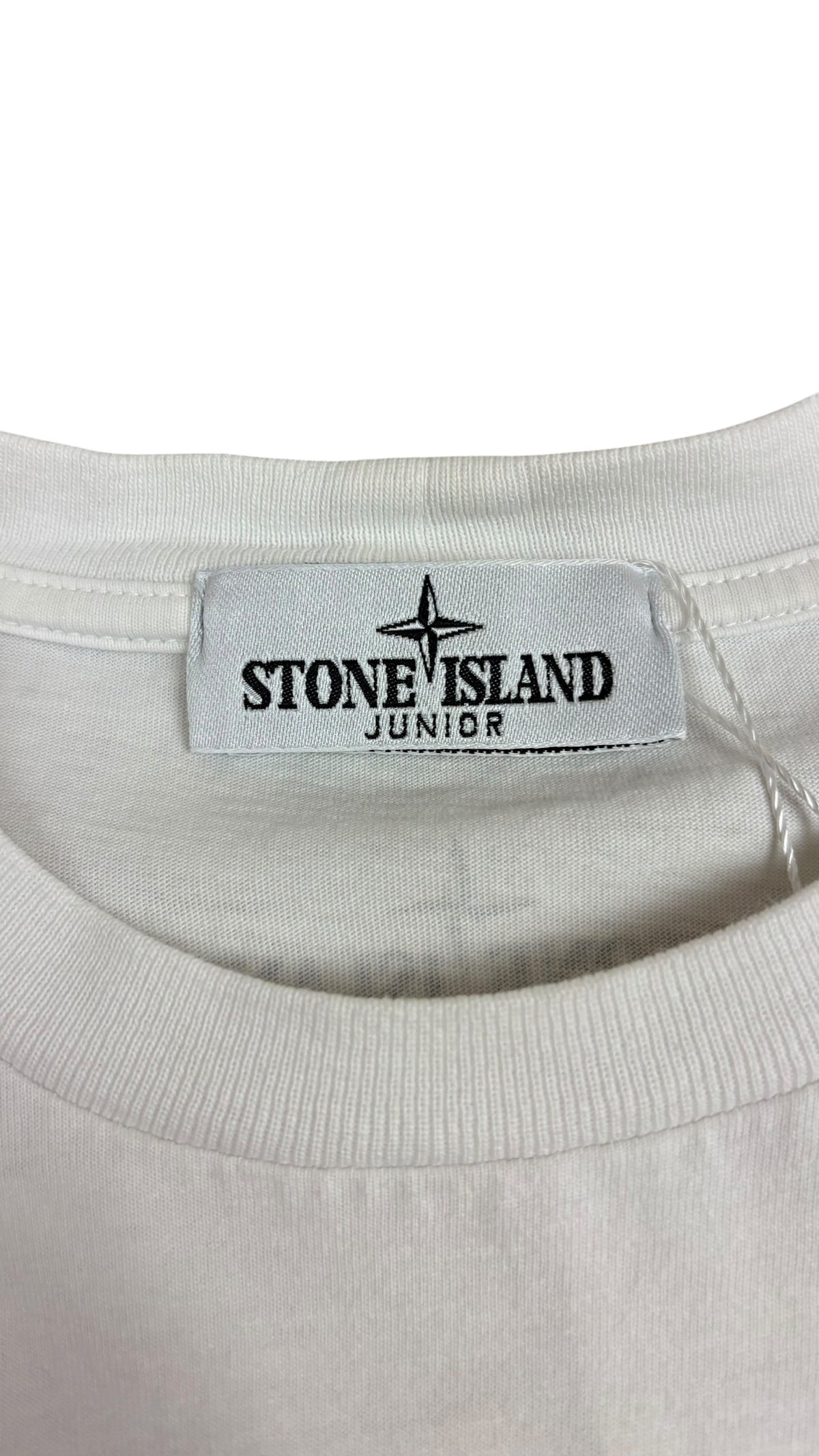 Stone Island T-shirt - White - Age 14