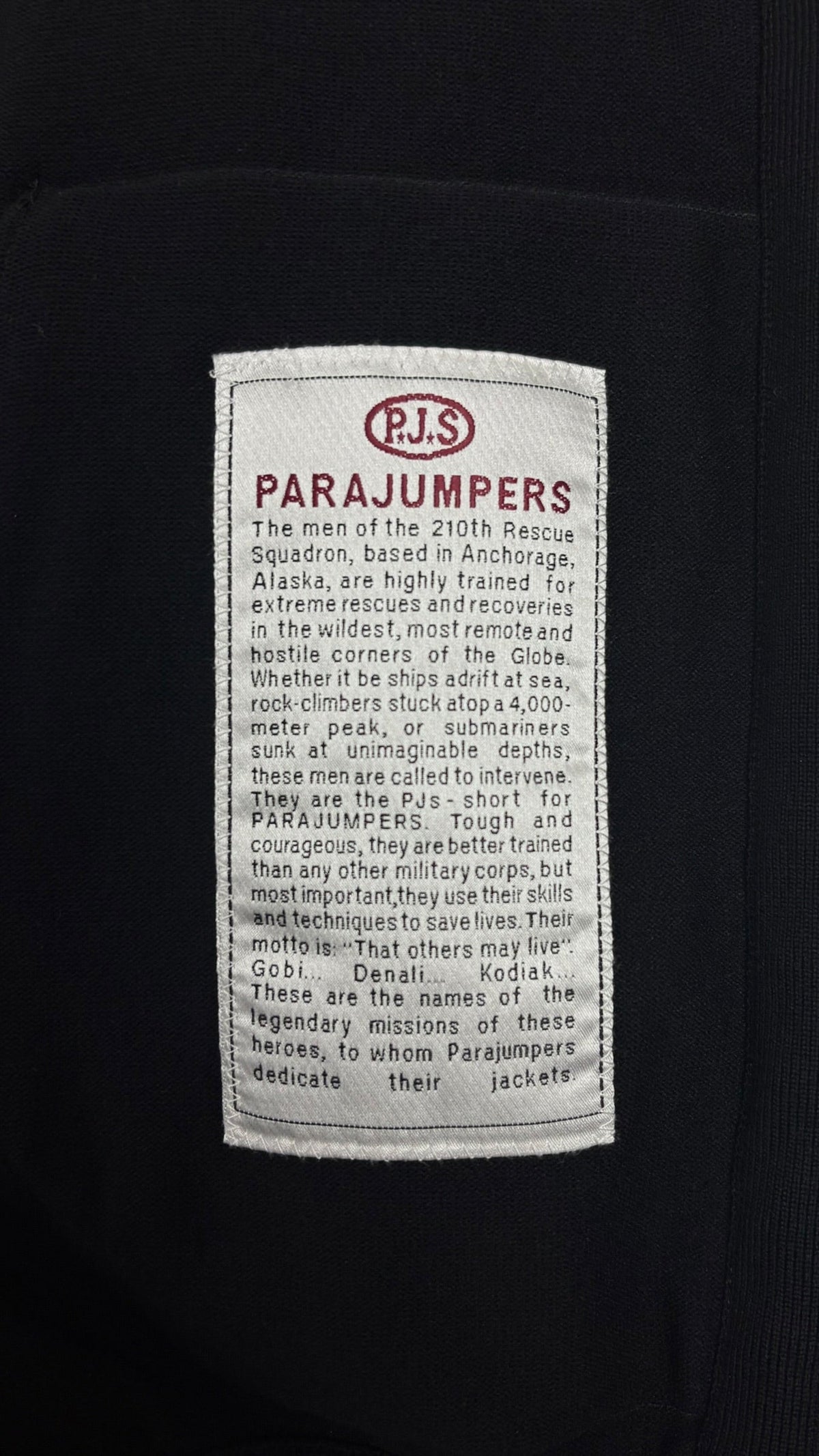 Pull zippé Parajumpers Knit - Noir - Taille L